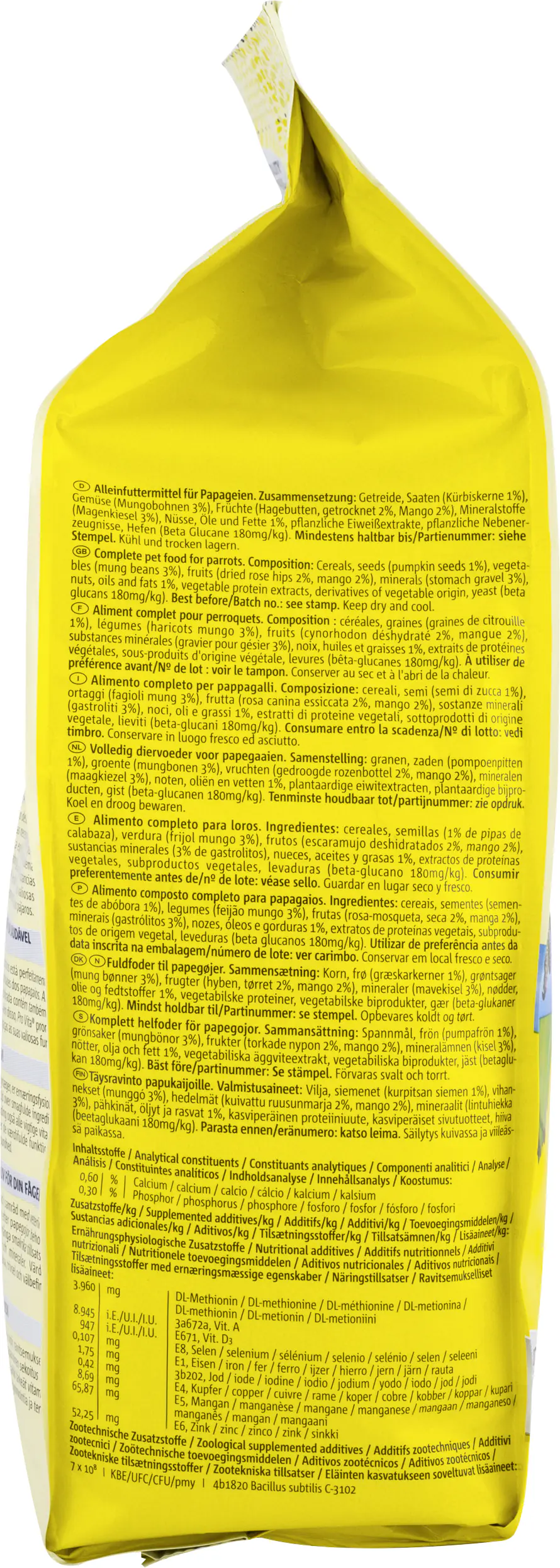Vitakraft PRO VITA® 750 g