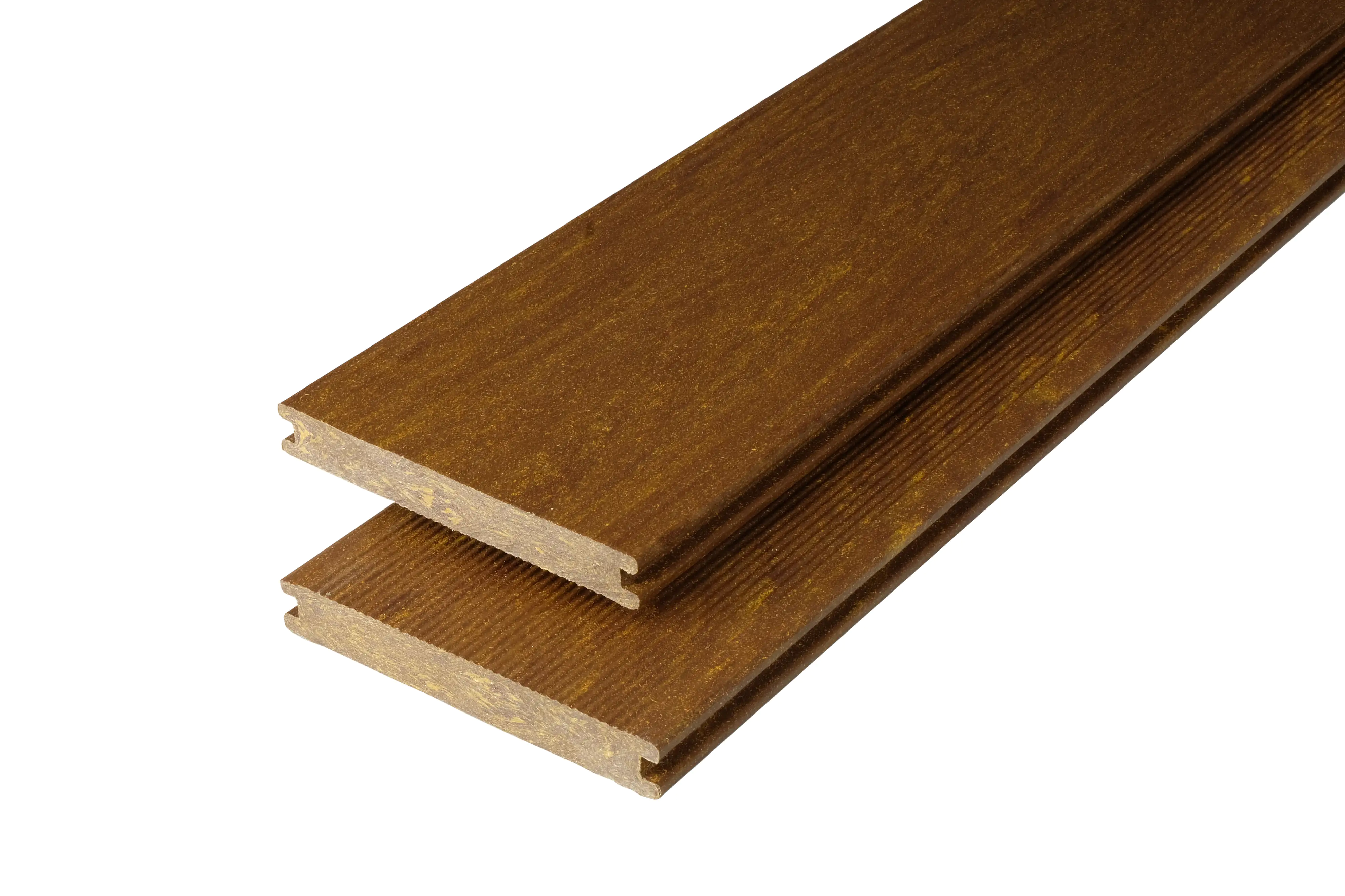 Kovalex Terrassendiele WPC 300 x 14,5 x 2,0 cm walnuss mattiert