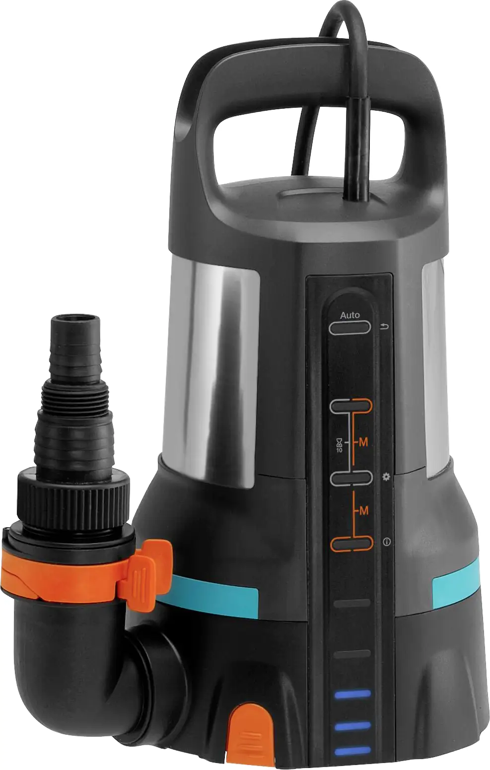 Gardena Klarwasser Tauchpumpe 11000 l/h 7 m 450 Watt Aquasensor
