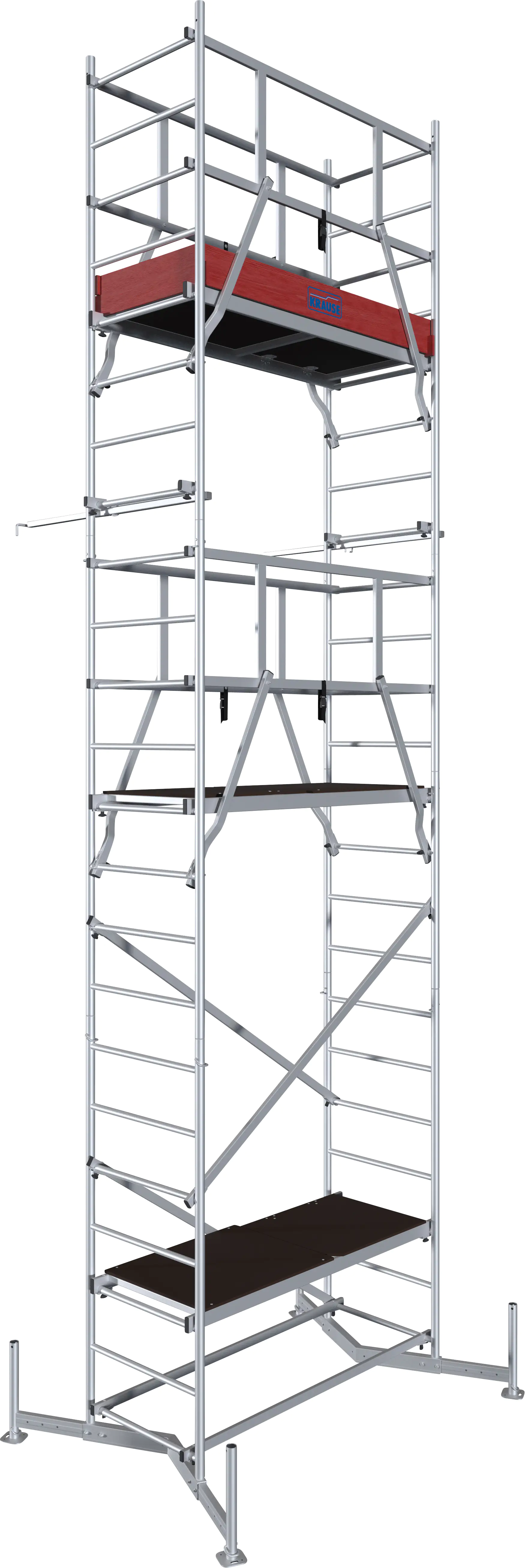 Krause Komplettgerüst MONTO ClimTec 7,0 m