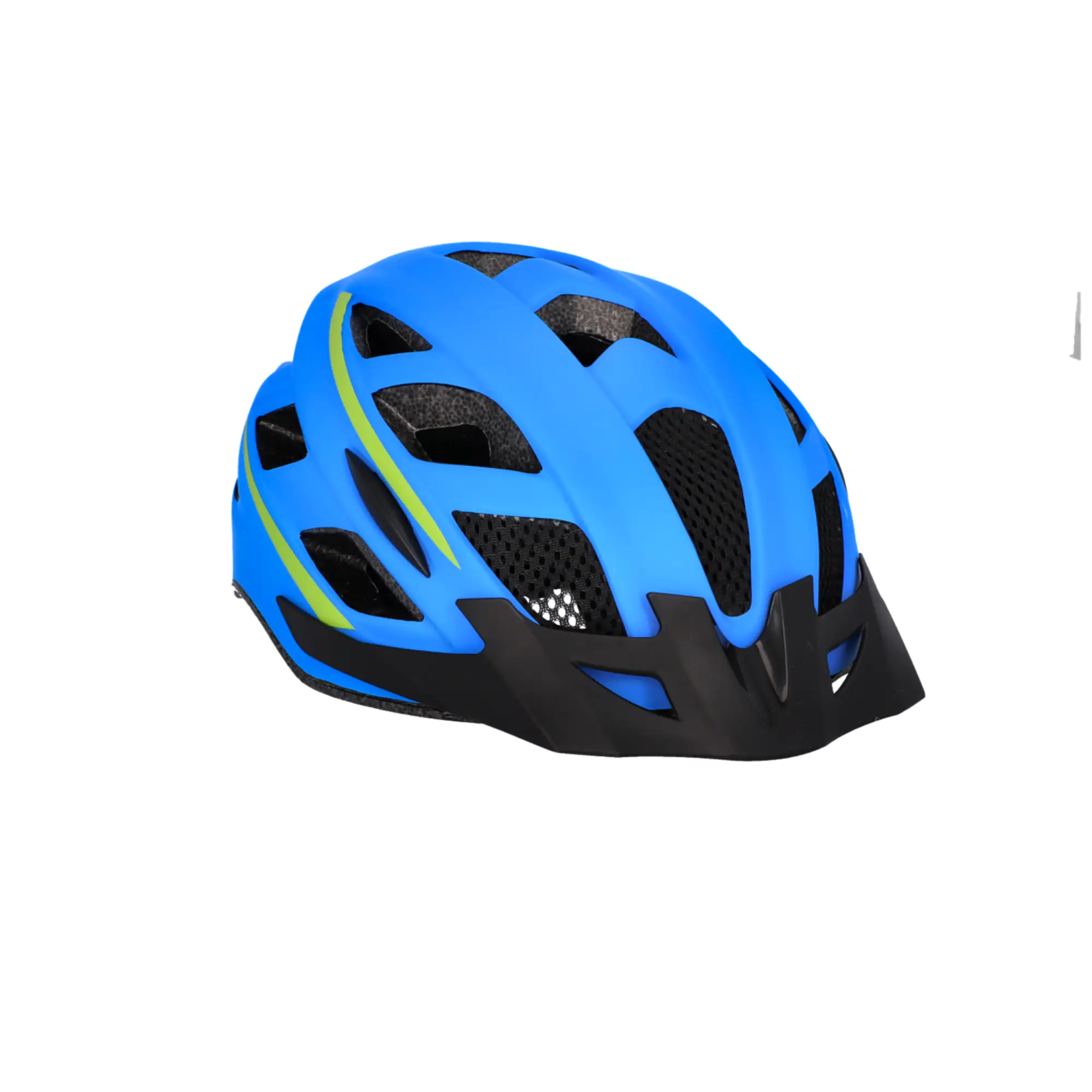 Fischer Fahrradhelm Urban Montis L/XL blau