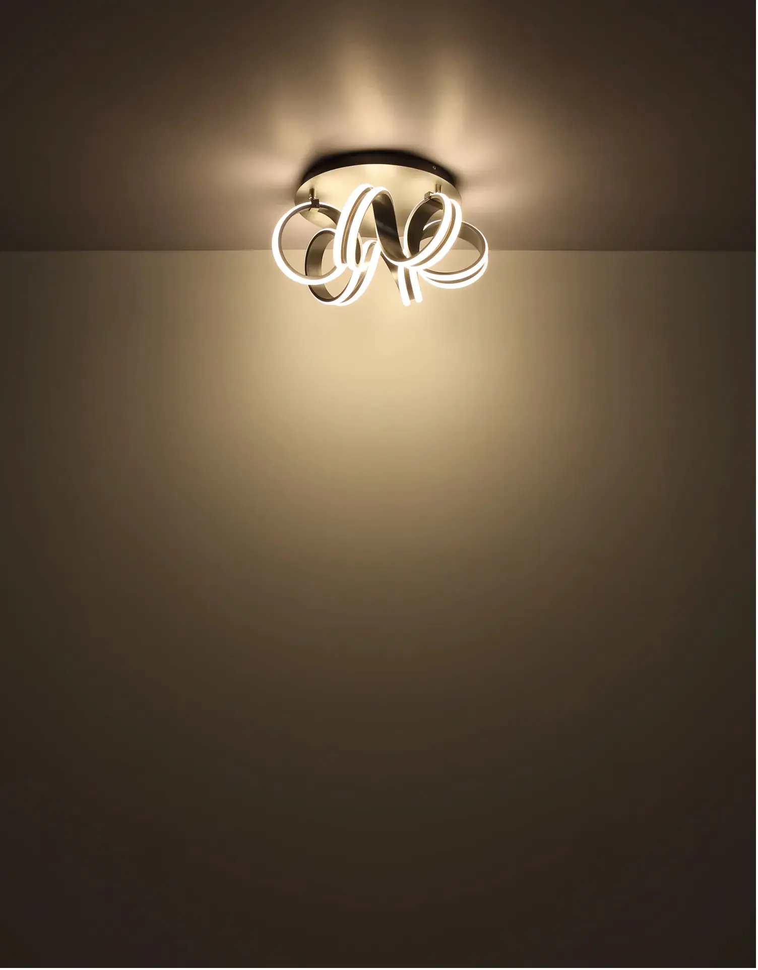 Globo LED Deckenleuchte Kuni Ø 46 cm 