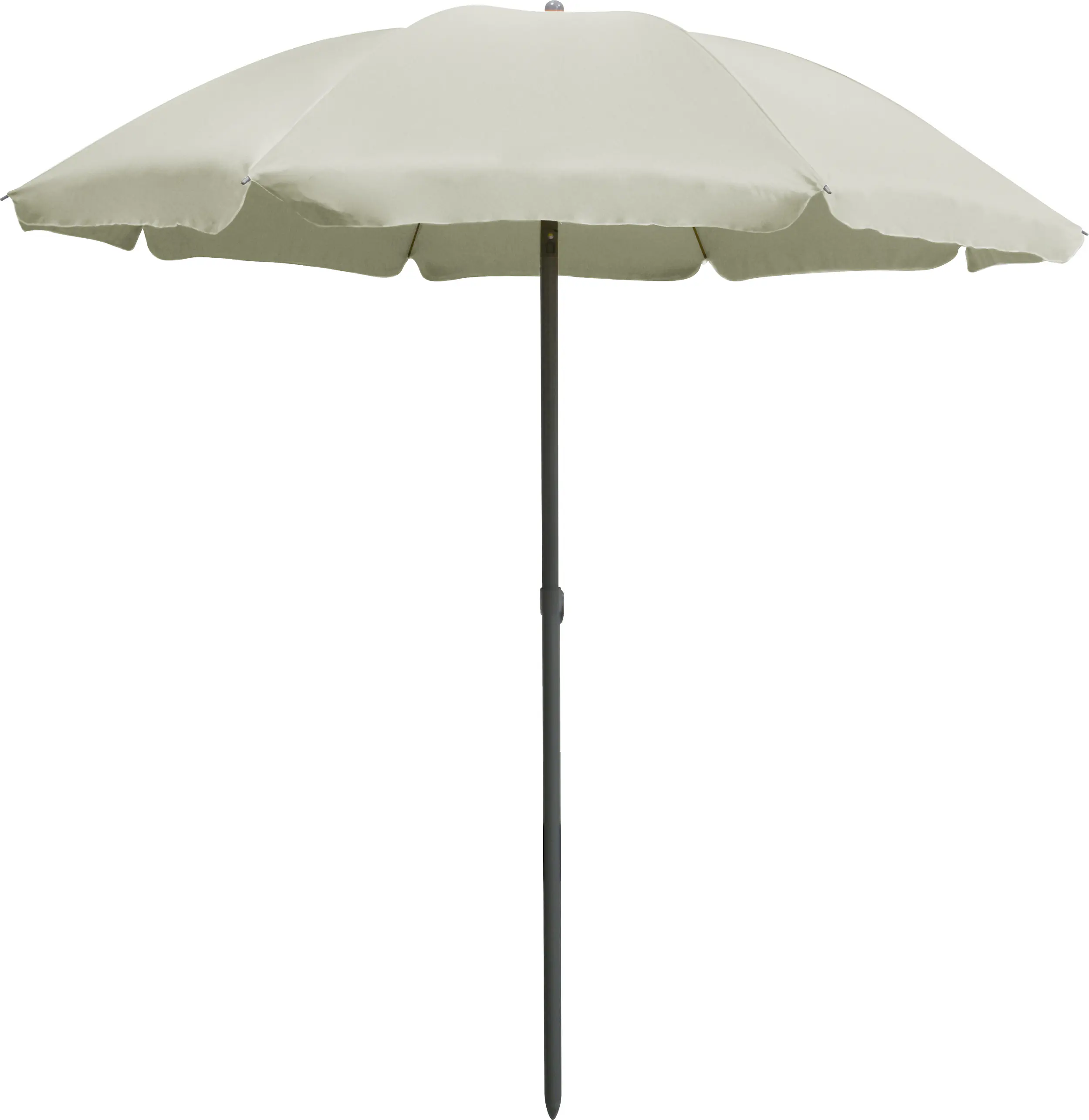 TrendLine Sonnenschirm creme Ø 180 cm inkl. Tragetasche