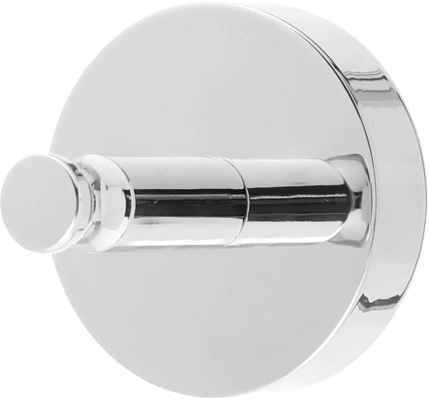 Primaster Handtuchhaken Edelstahl verchromt Classic Round 2er Set