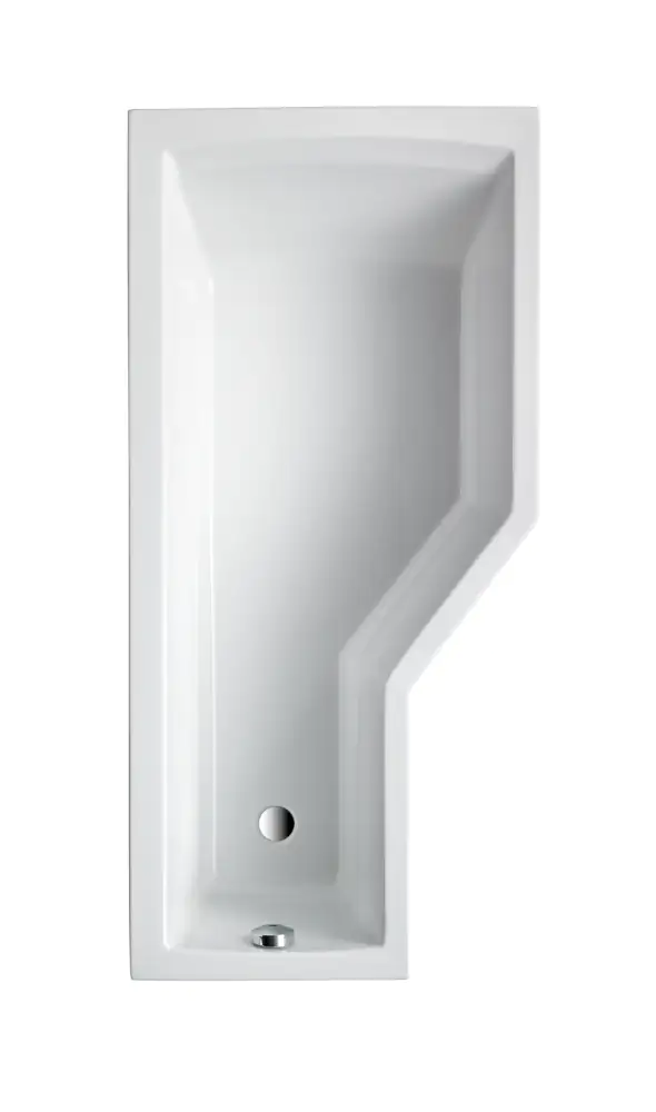 Ottofond Badewanne Cello 170 x 80 cm, weiß, Modell A