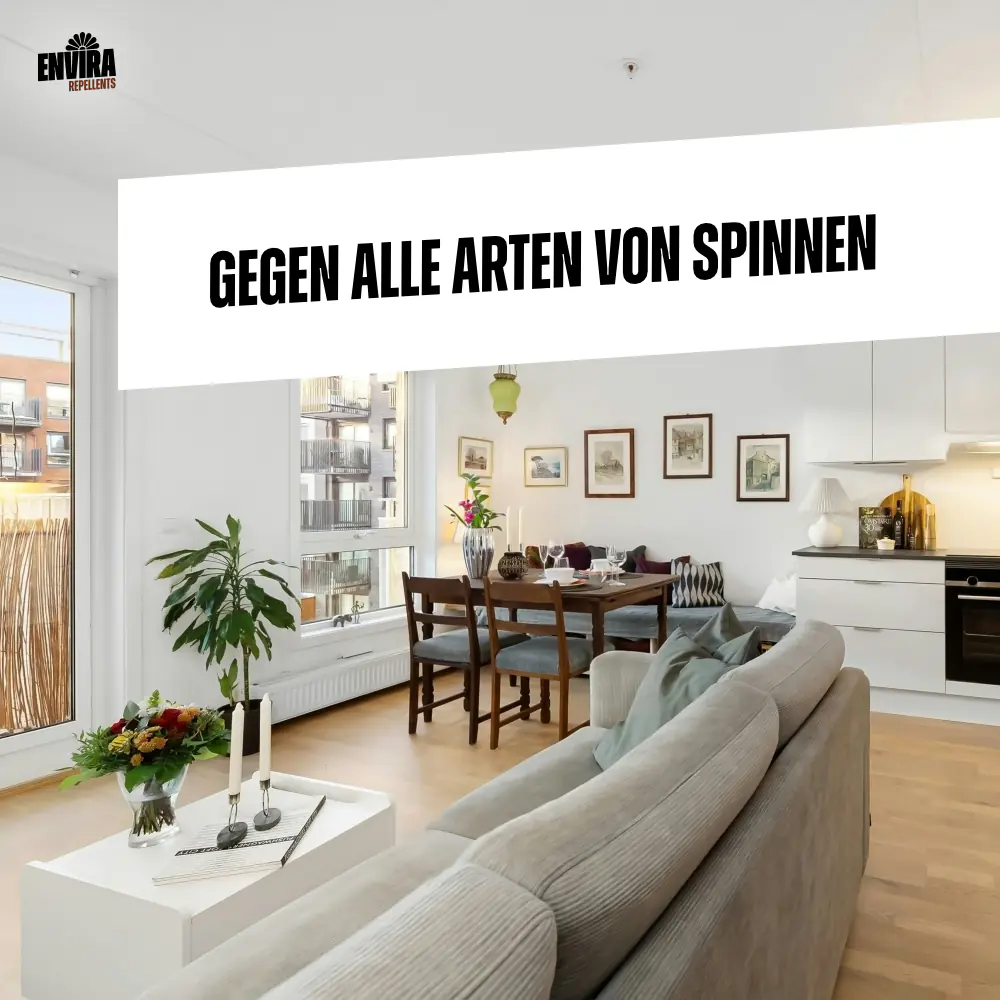 Envira Spinnen Abwehrspray Spinnenspray 500 ml