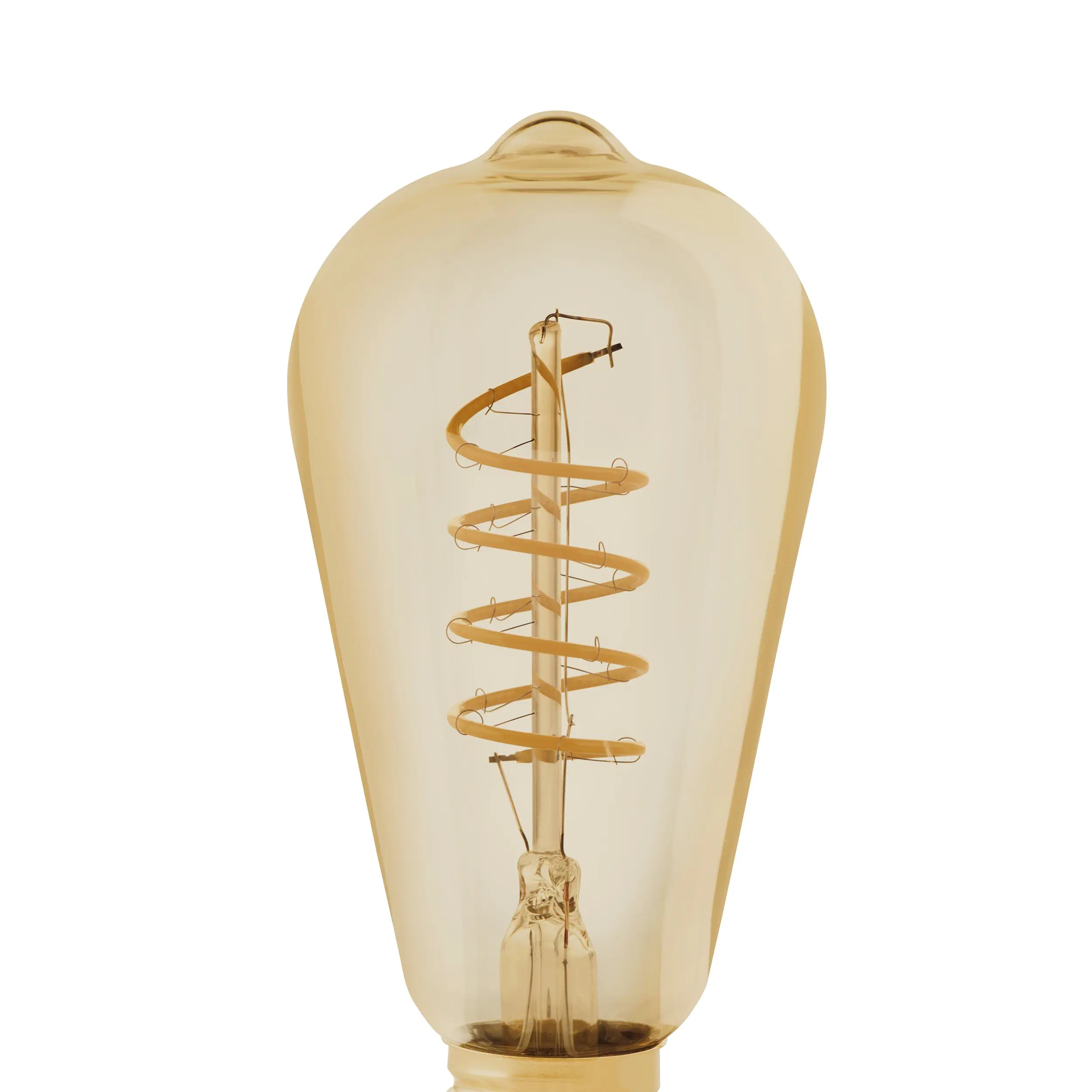 Eglo LED Deko Leuchtmittel Edison ST64 E27 4W amber 2000K