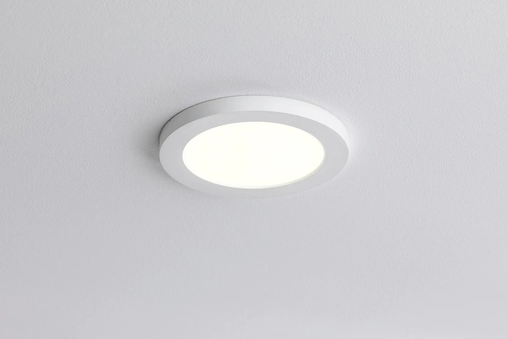Paulmann LED Einbauleuchte Cover-it weiß 16,5 cm 12 W