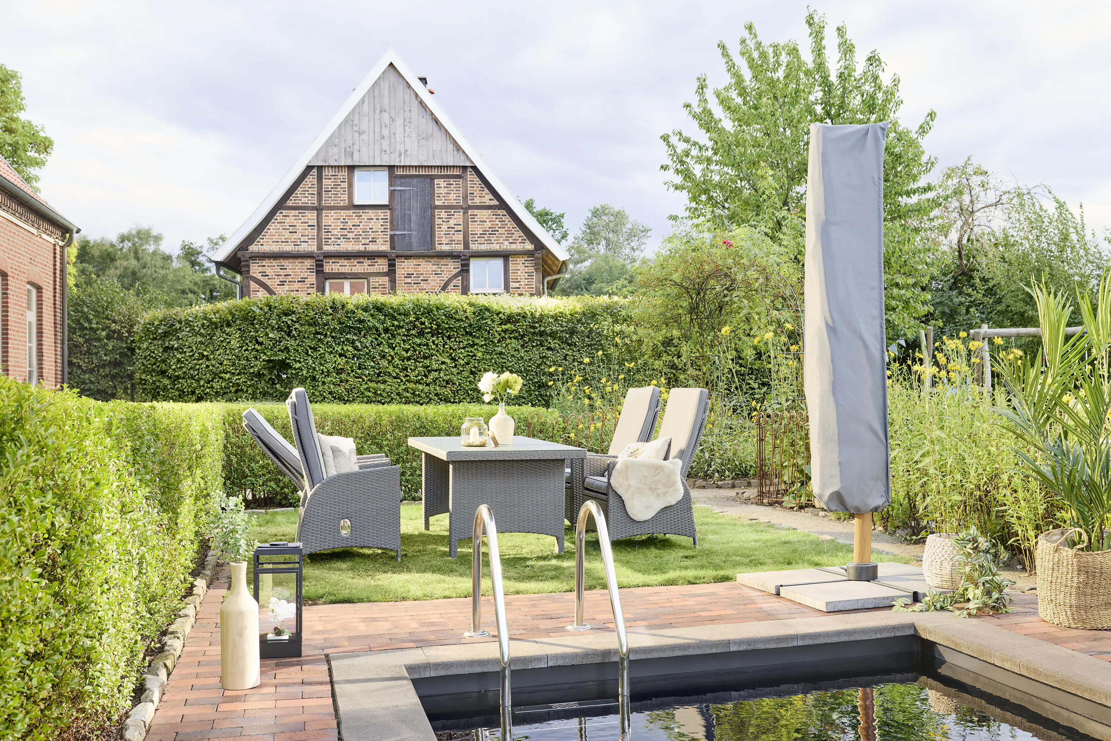 Primaster Ampelschirm Tarifa 400 x 285 cm