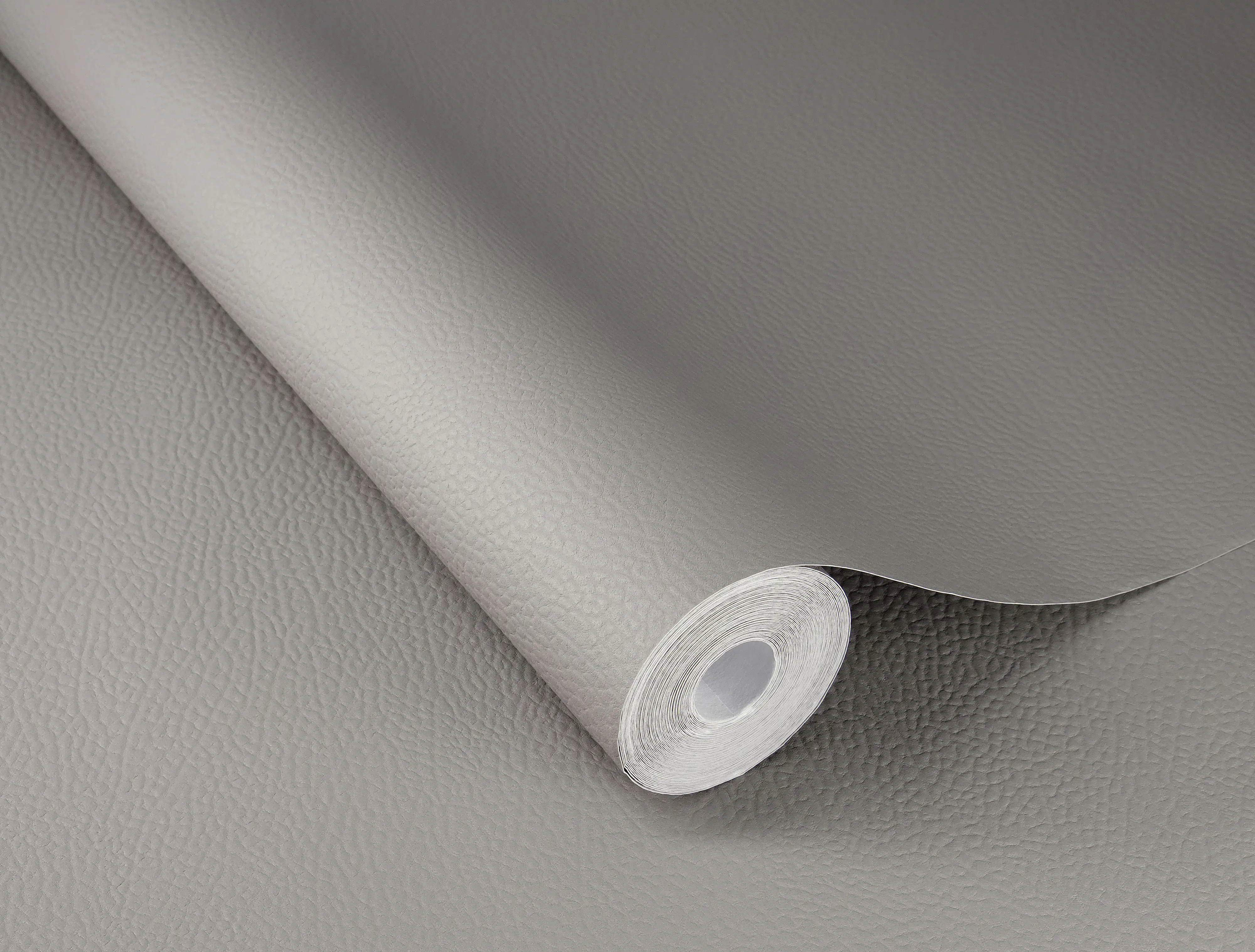 Rasch Vliestapete 752649 Grau-Hellgrau Uni 10,05 m x 0,53 m