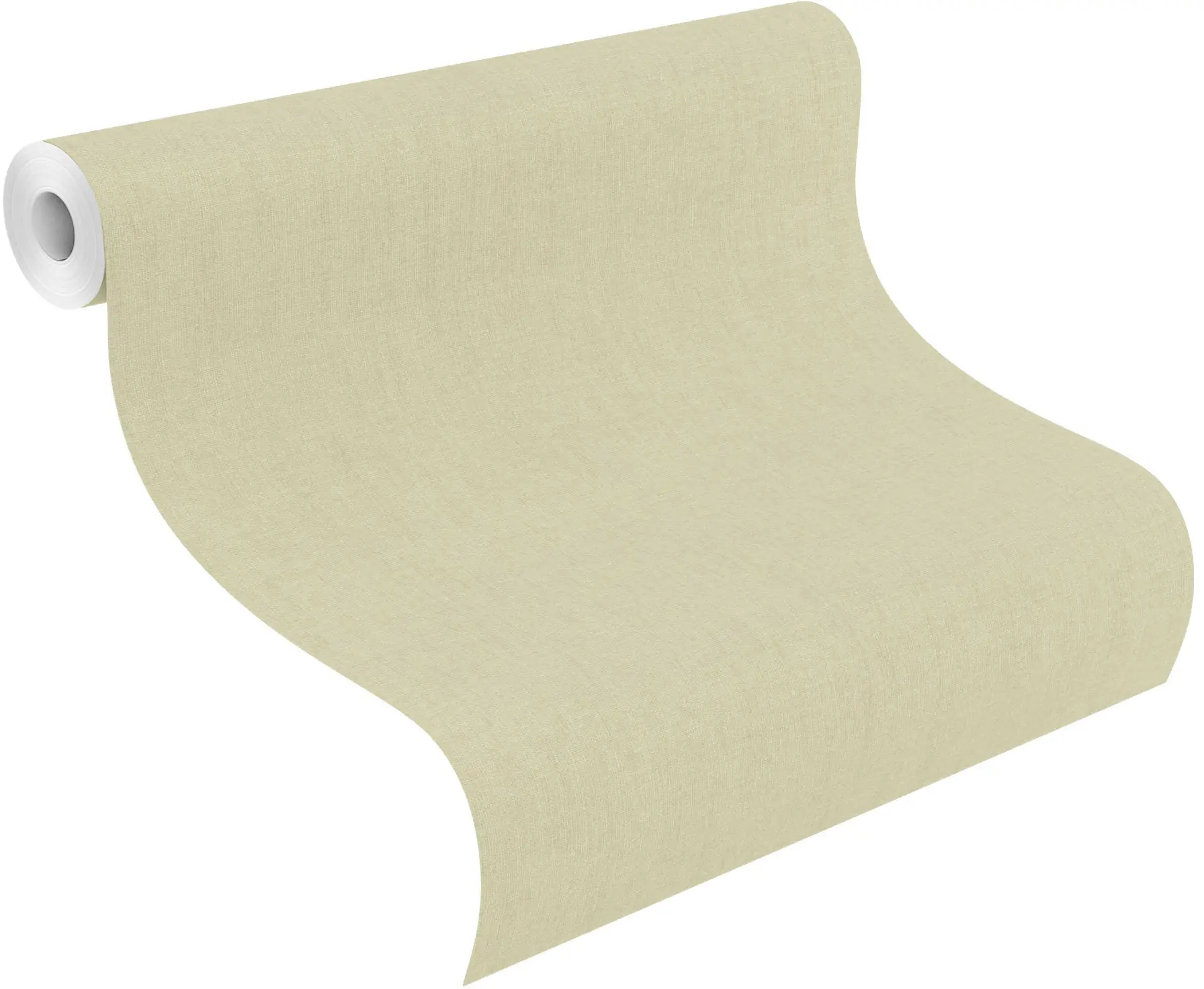 Rasch Vliestapete Florentine IV Uni grün 10,05 x 0,53 m