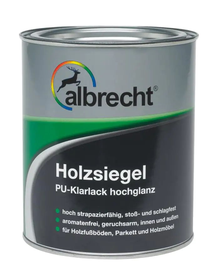 Albrecht Holzsiegel PU 750 ml farblos glänzend