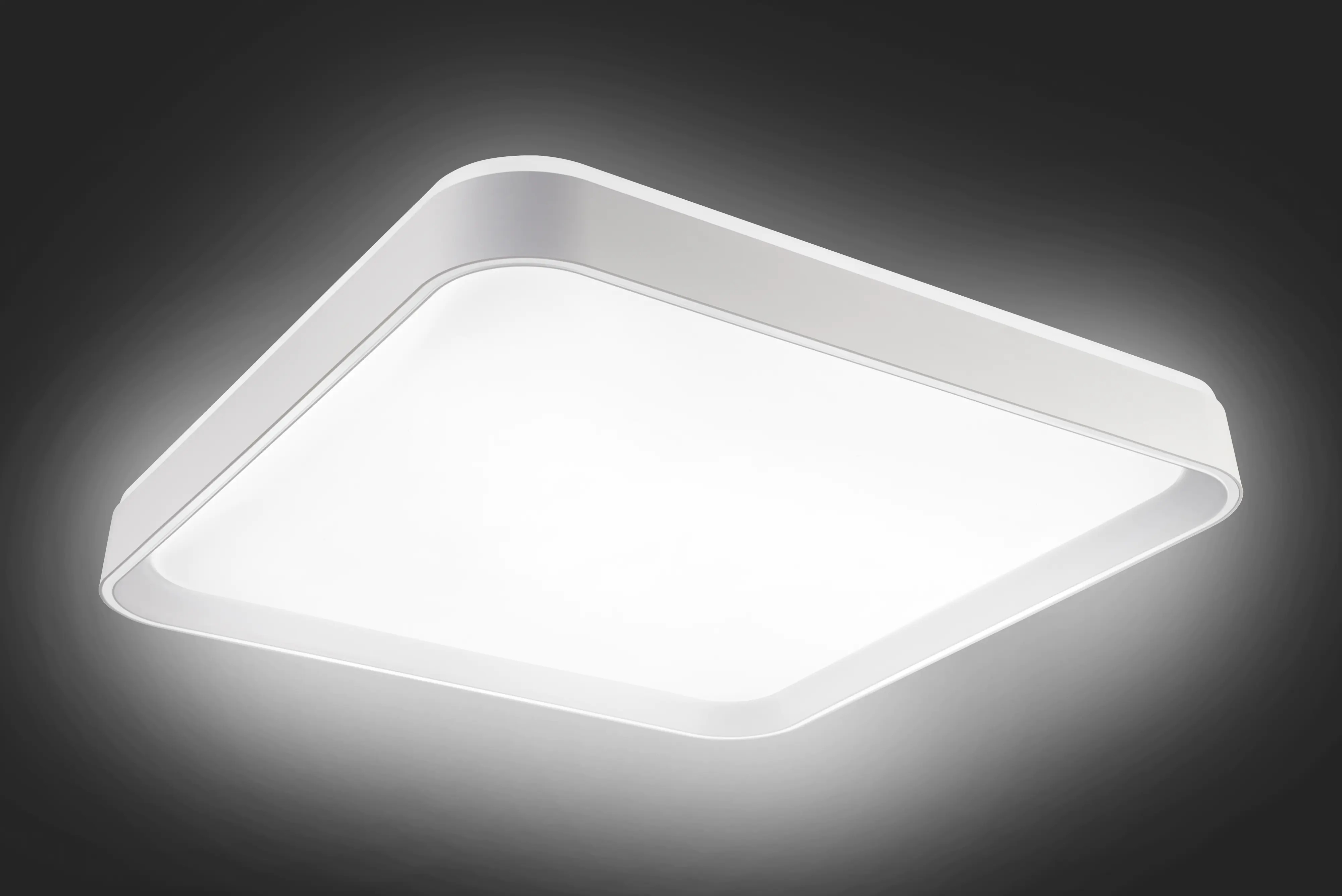 Megalight LED Deckenleuchte Shining Saturn SQ 48W, 4800lm, Ø 50cm