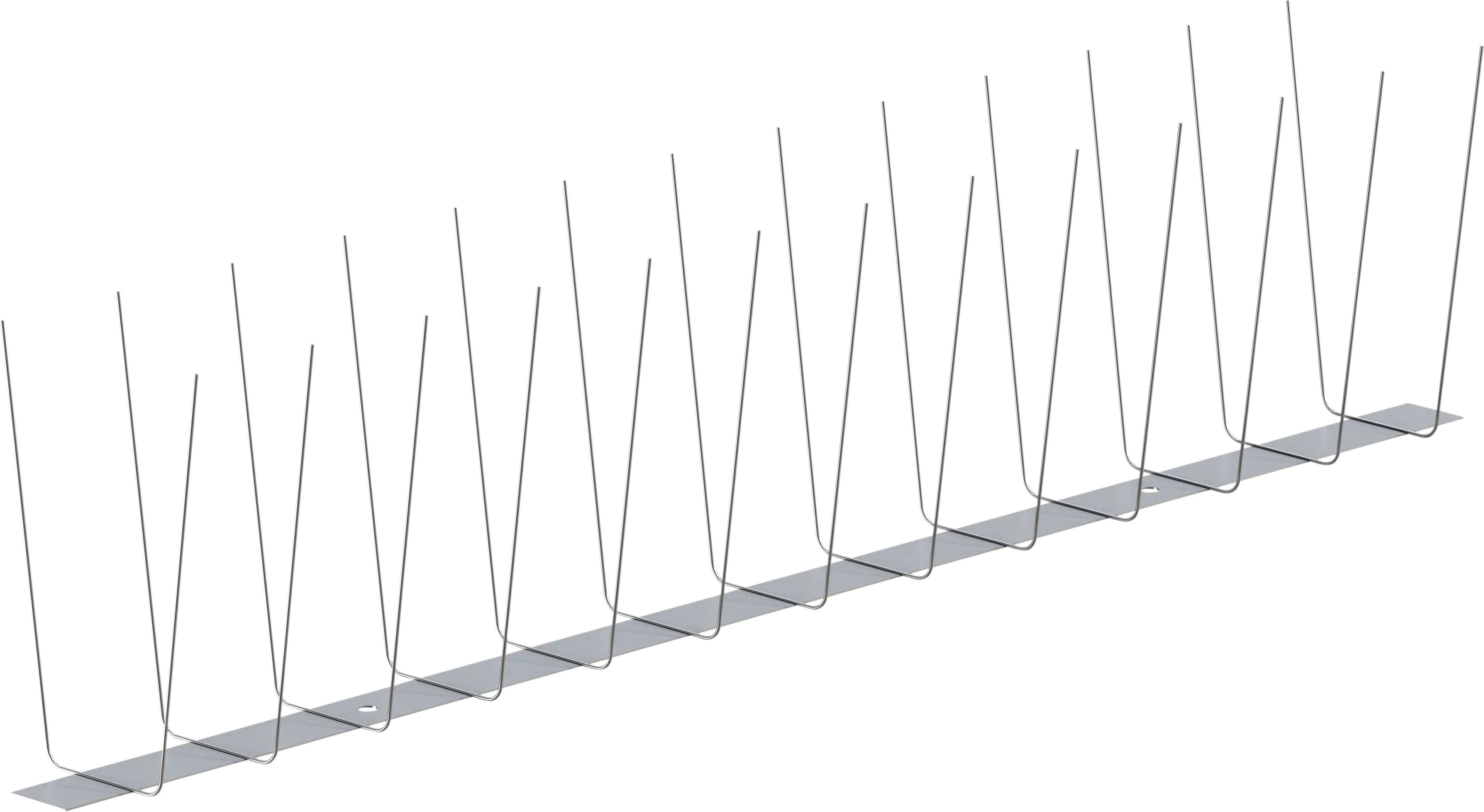 Sarei Taubenabwehr Typ 3 Spikes 50 x 11 cm stahl