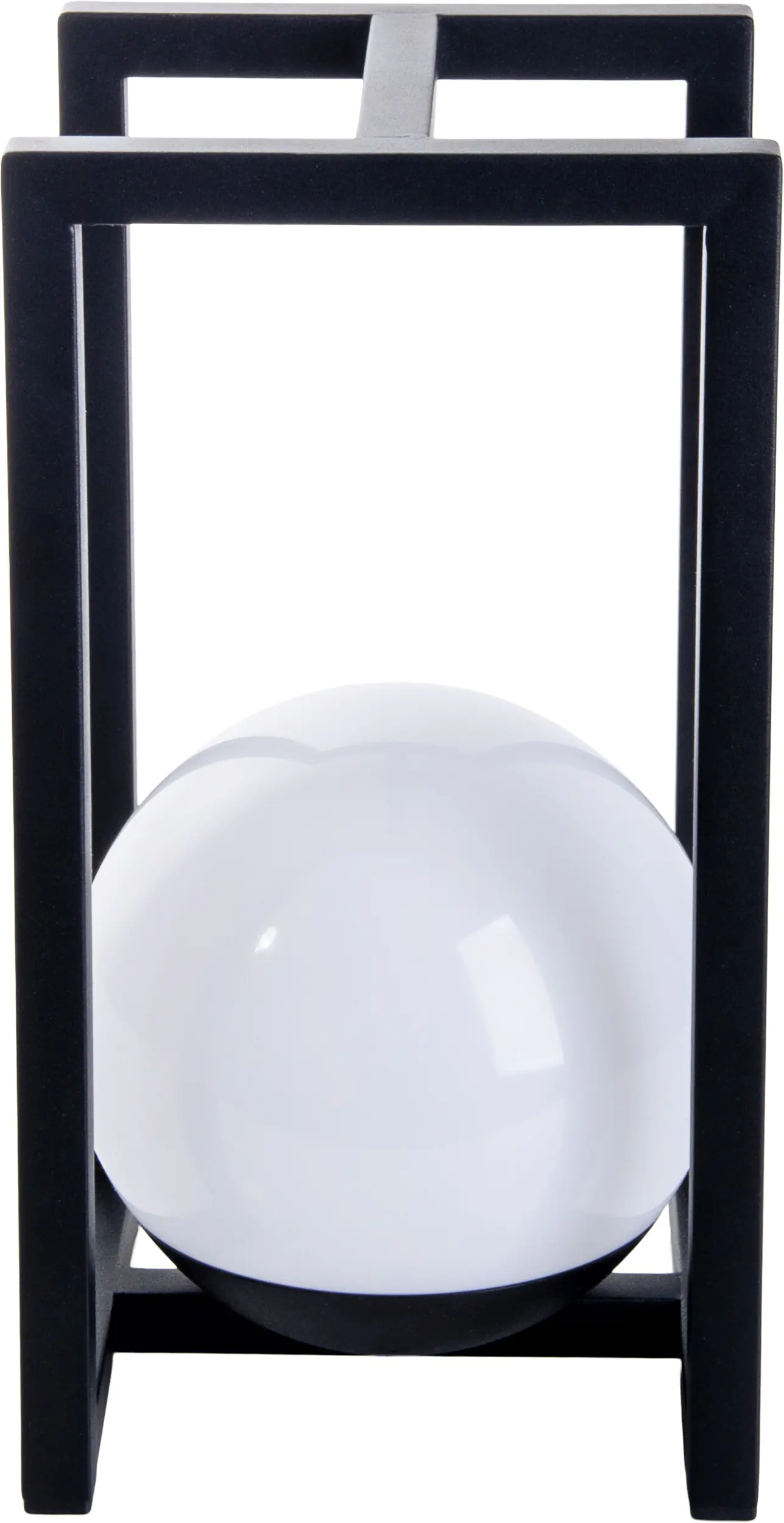 Light & More LED Akku-Tischleuchte Kali schwarz dimmbar 