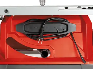 Einhell Expert Tischkreissäge TE-CC 250 UF klappbar Trolleyfunktion