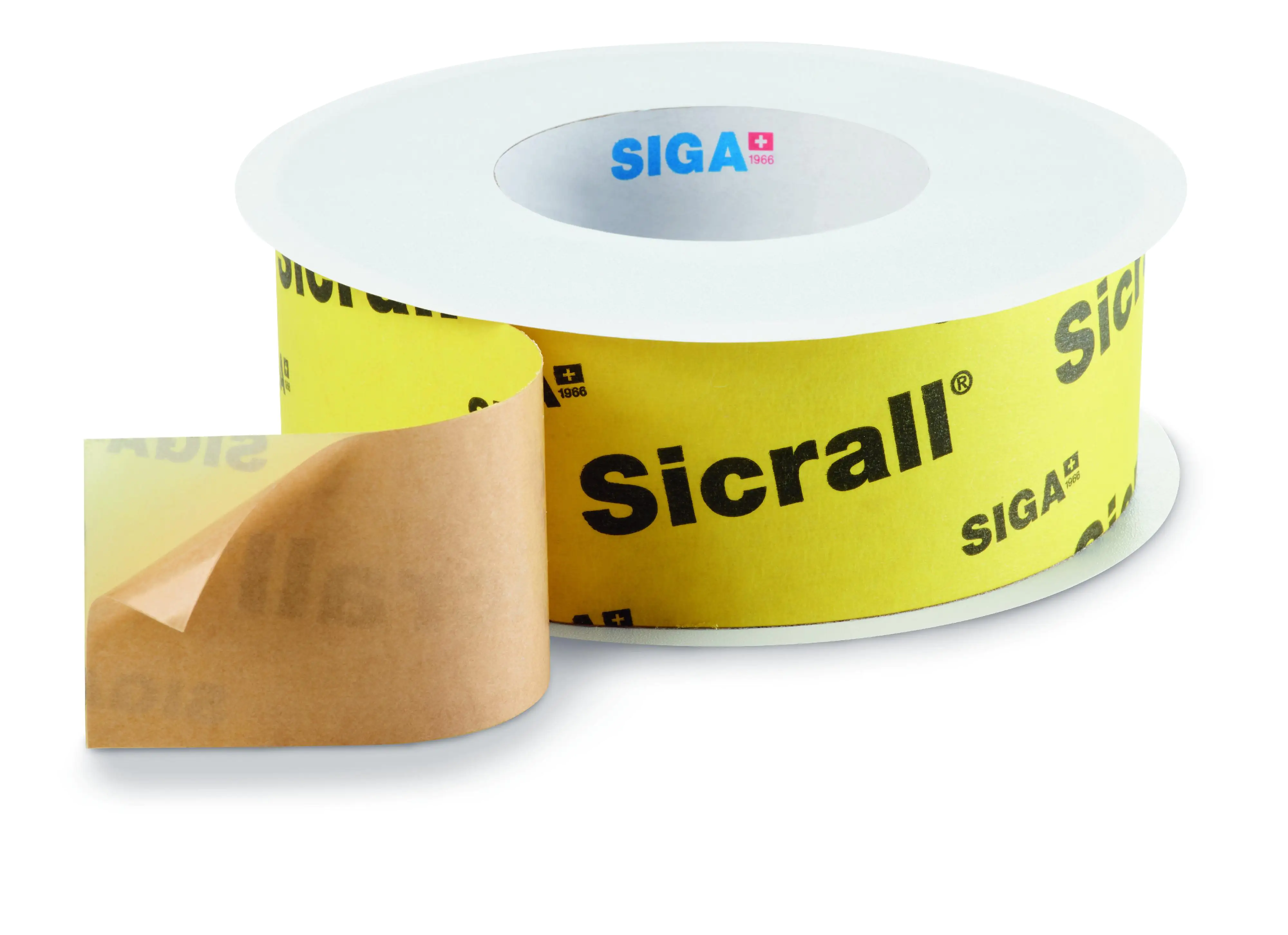 Siga Klebeband Sicrall 40 m x 6 cm gelb