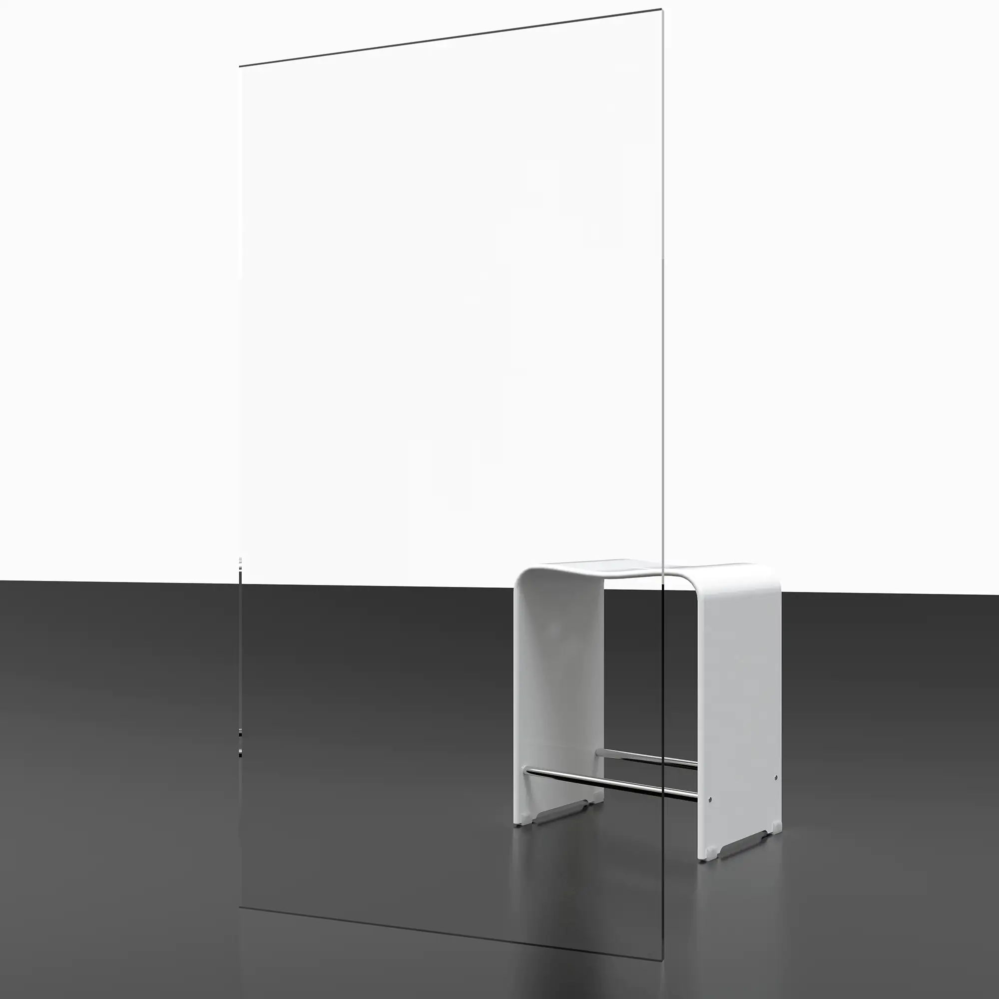 Schulte Duschwand MasterClass Walk In 137,5 x 200 cm