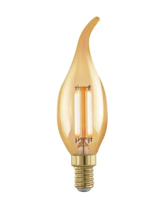 Eglo LED Kerzenlampe CF35 E14 4W amber