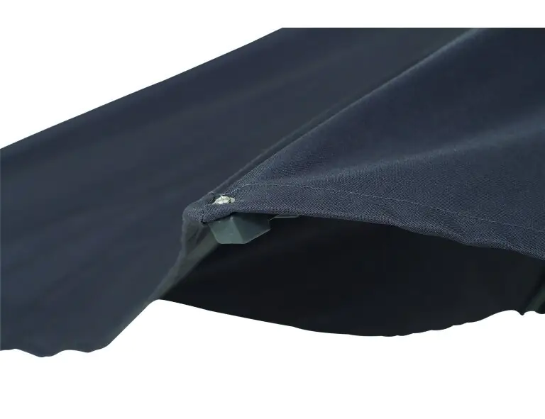 Siena Garden Sonnenschirm Avio anthrazit Ø 300 cm
