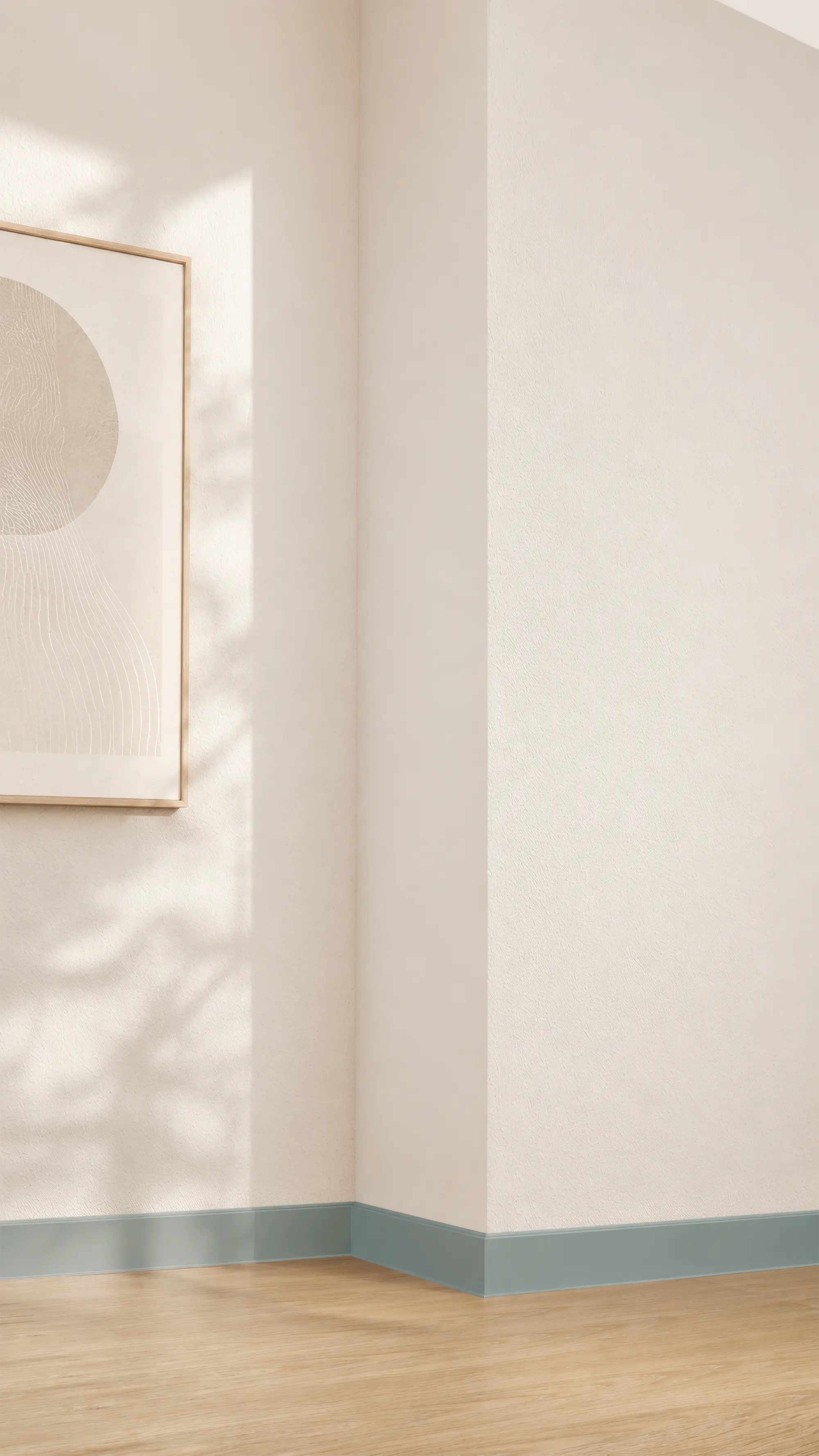 Neuhofer Fußleiste MDF 240 cm x 60 x 13 mm fenstergrau