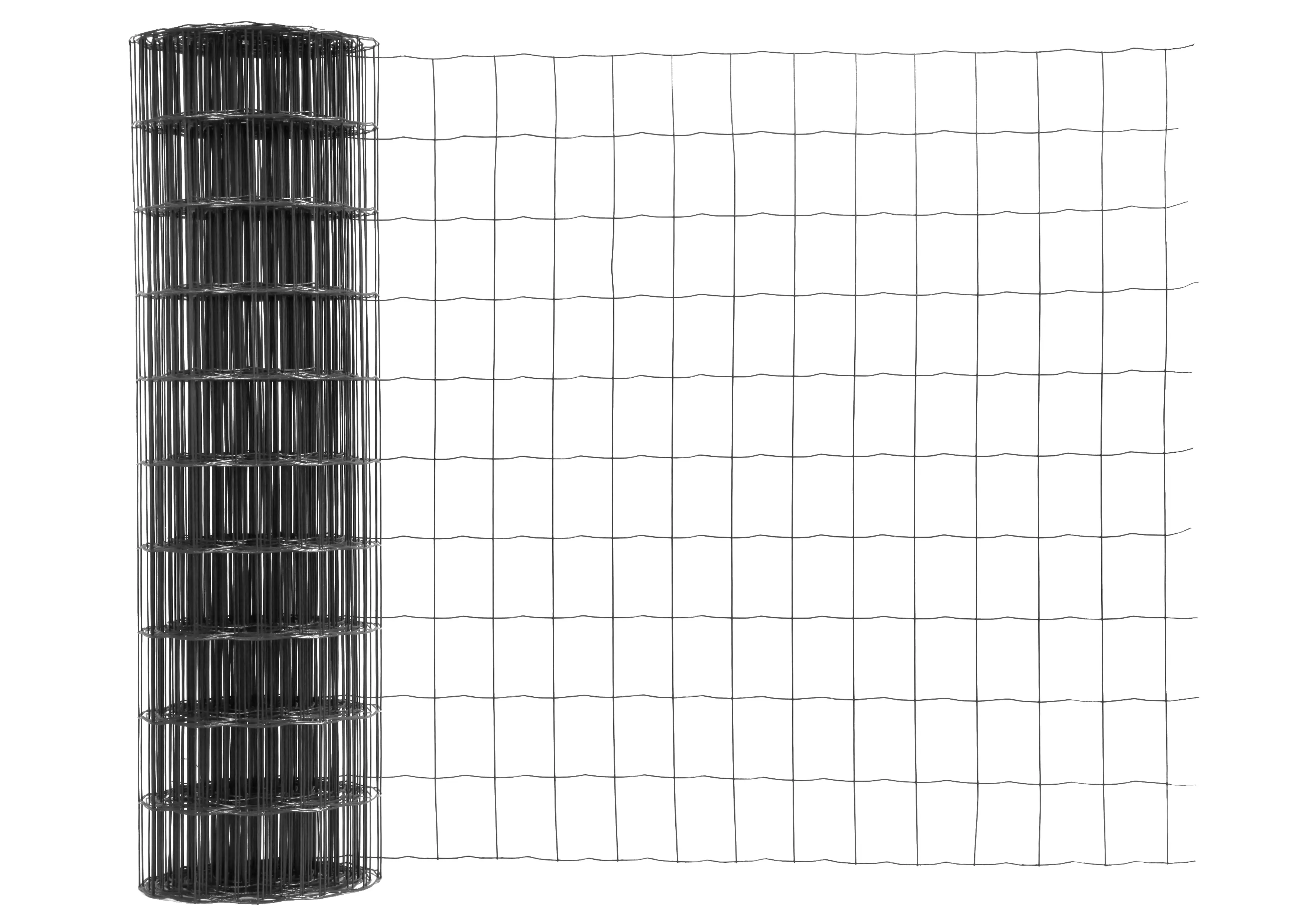 Floraworld Gitterzaun Classic 25 x 1,5 m anthrazit