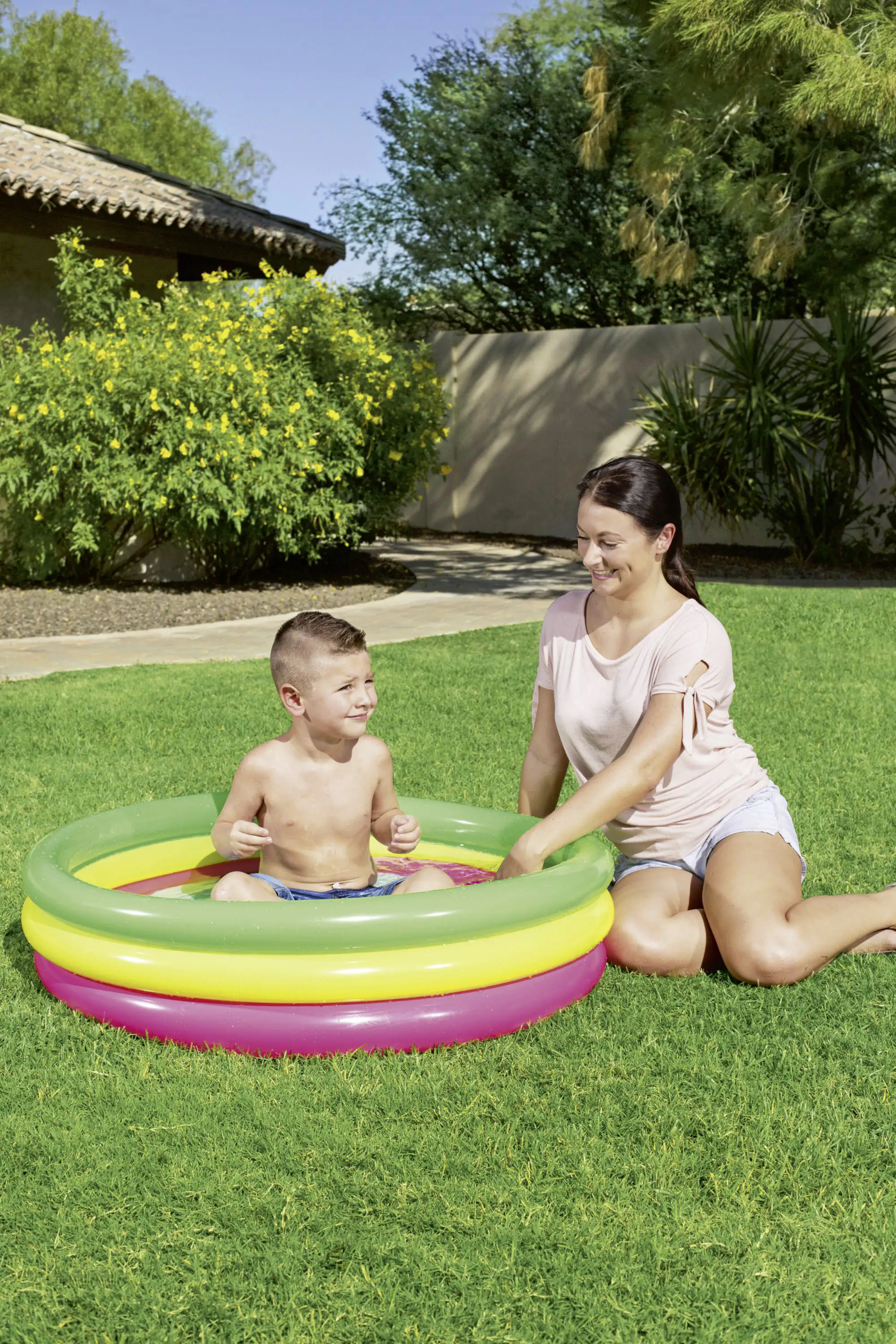 Bestway Planschbecken Swim Squad Ø 102 x 25 cm