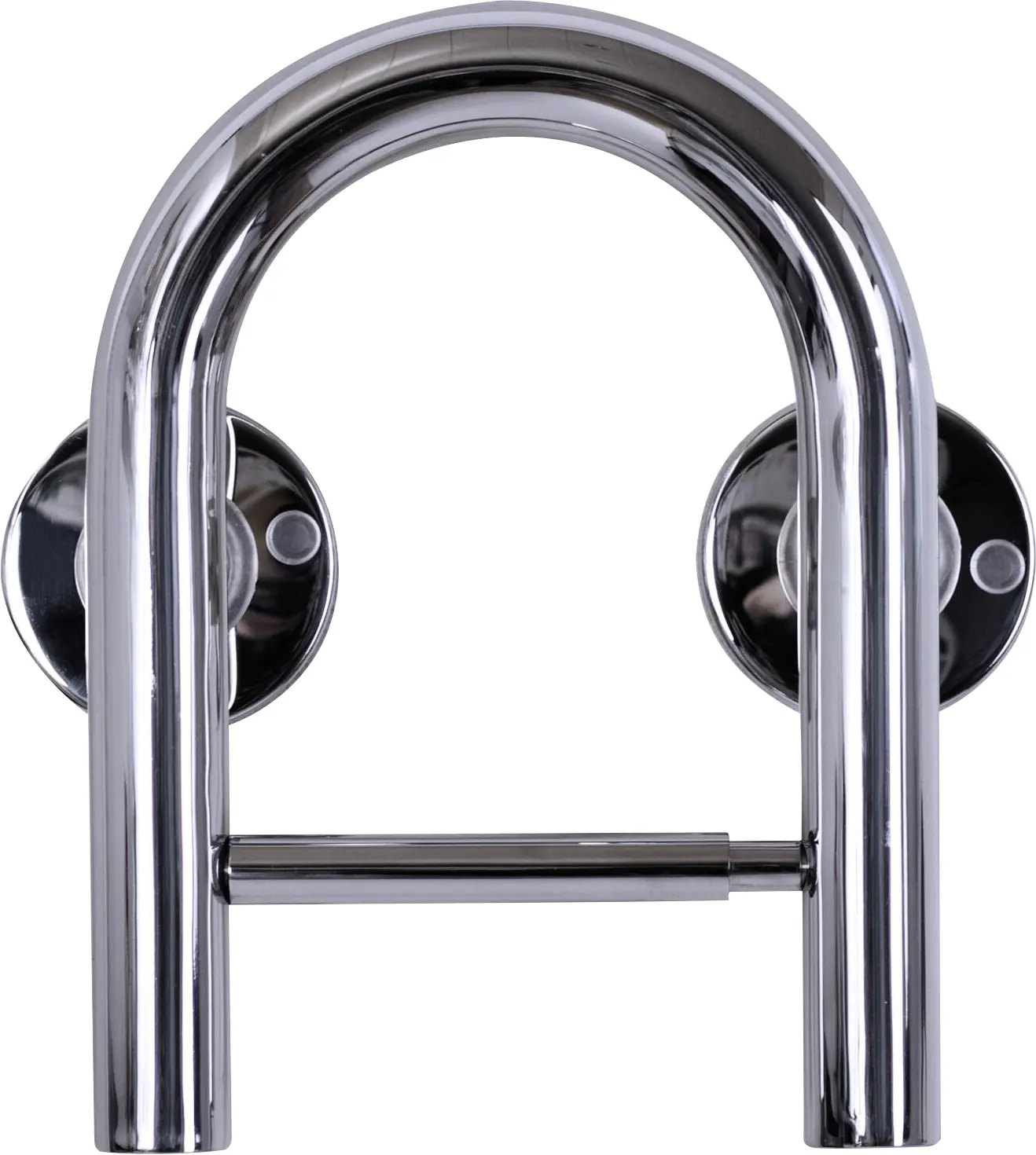 Ridder HANDICAP Griff mit Toilettenpapier-Halter, Chrom