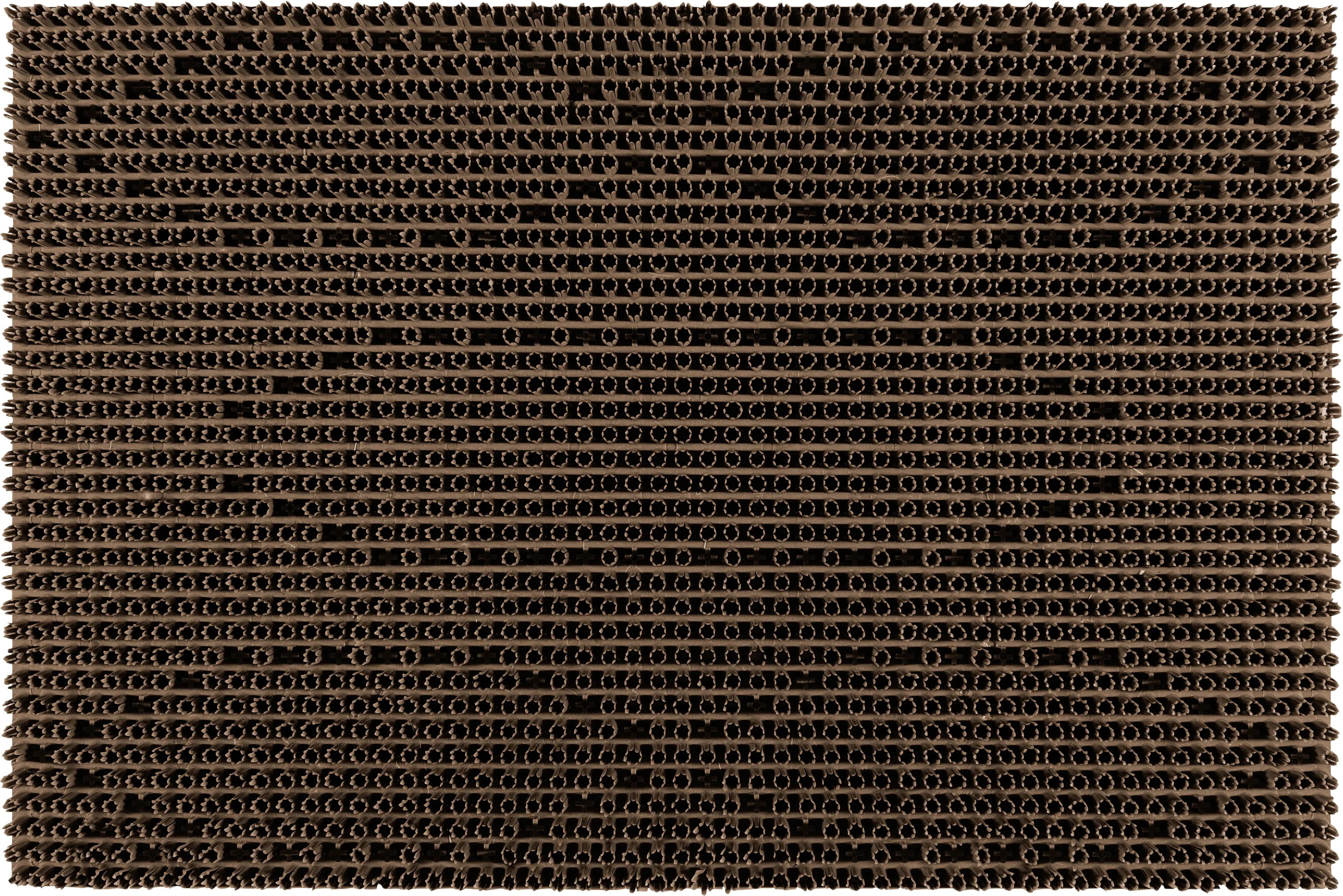 Fußmatte Allwetter dunkelbraun, 40 x 60 cm