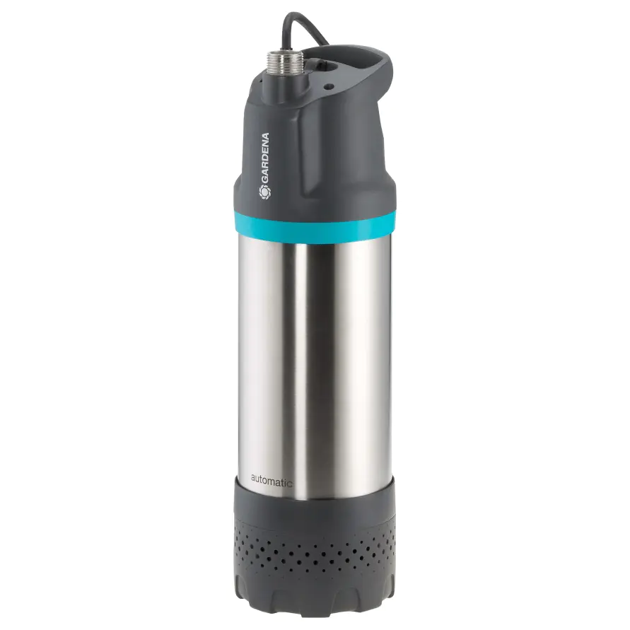 Gardena Tauch-Druckpumpe 6100/5 Inox automatic, 1.100 Watt, 6.100 l/h