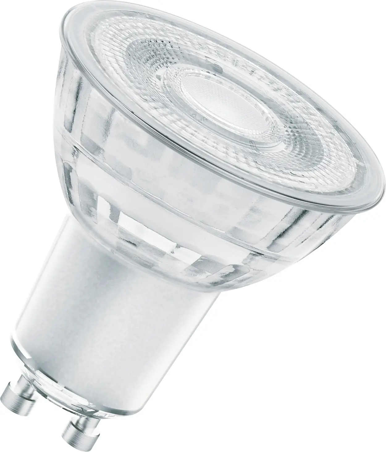 Osram LED Reflektor Three Step PAR16 80 GU10 4,5W warmweiß, dimmbar, klar