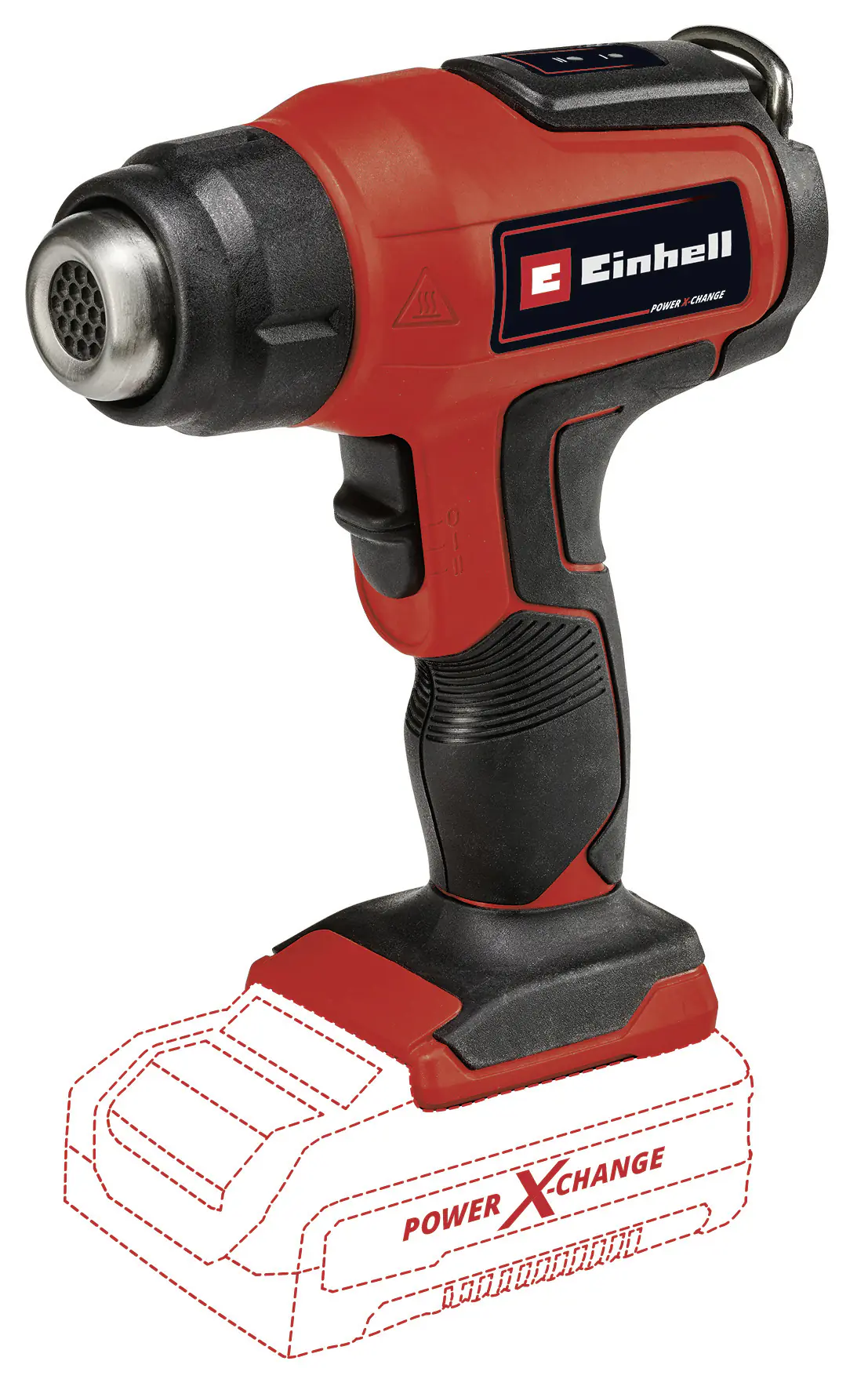 Einhell Akku-Heißluftpistole TE-HA 18 Li Solo 18 V