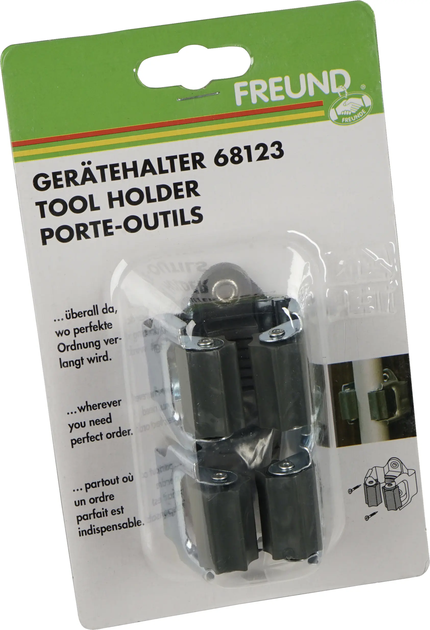 Freund Victoria Universal-Gerätehalter 2er Set