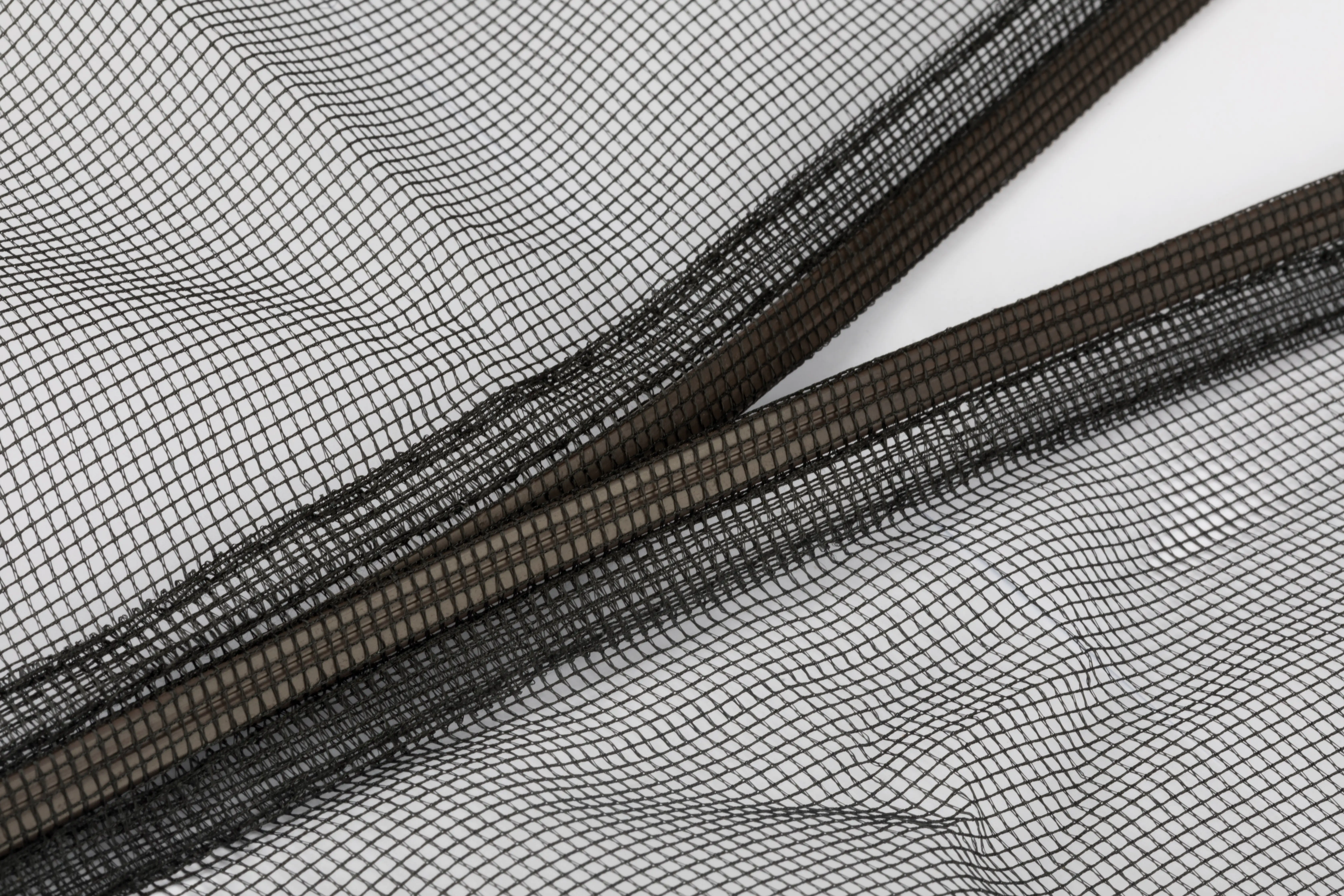 Schellenberg Fliegenschutz-Magnetvorhang 90 x 210 cm anthrazit kürzbar