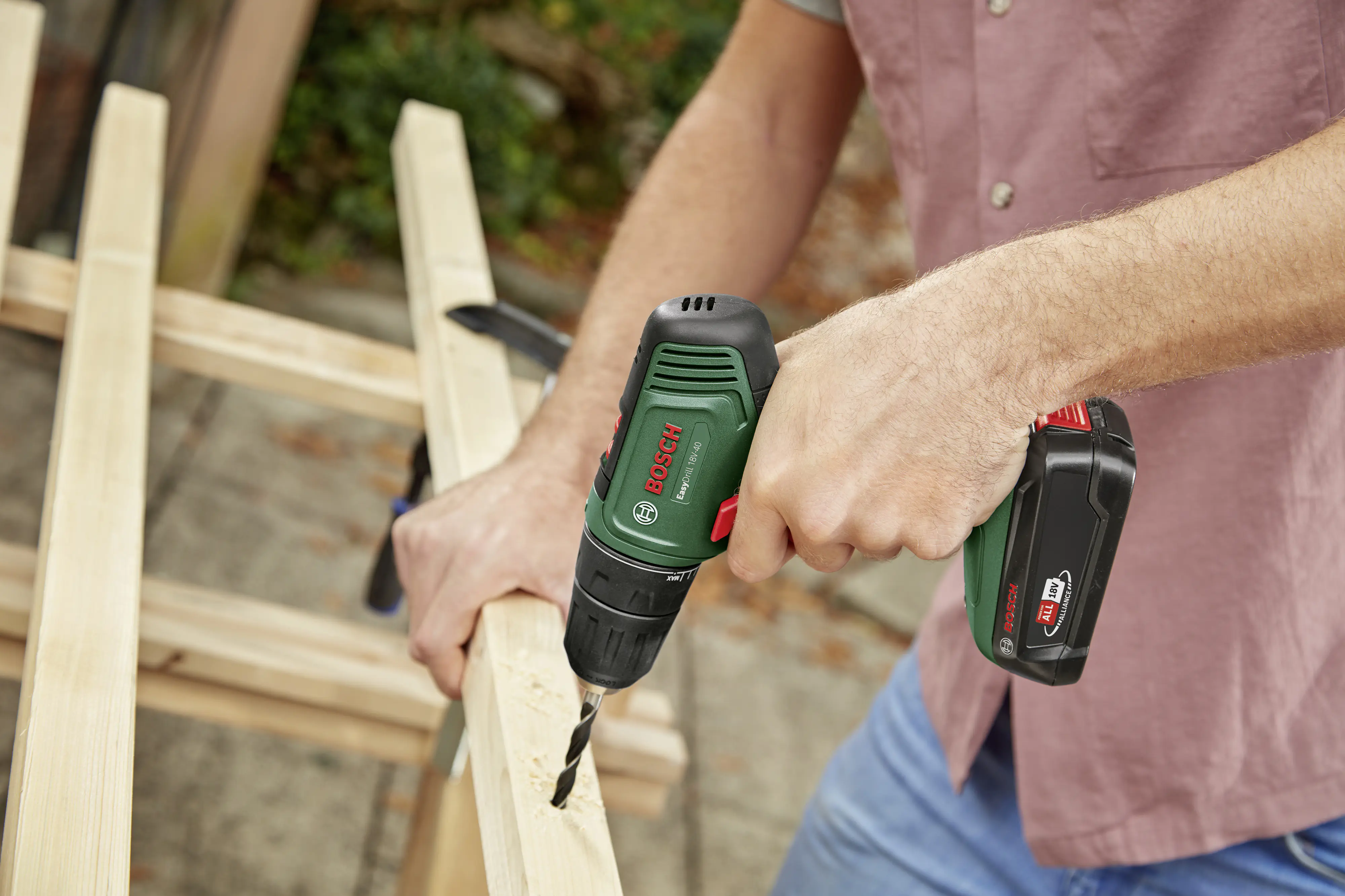 Bosch Akku-Bohrschrauber EasyDrill 18V-40 Solo