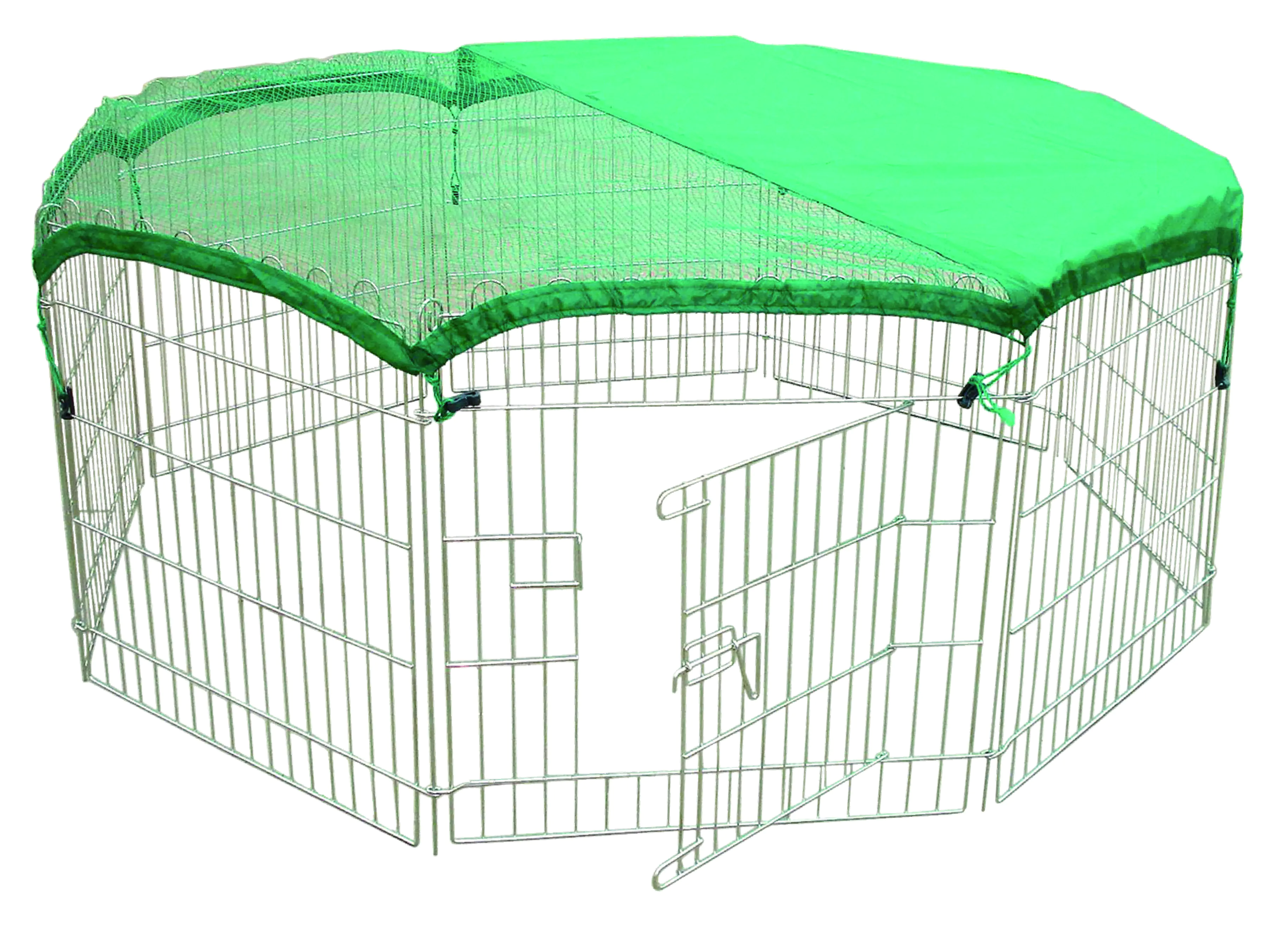 TrendLine Freigehege für Kleintiere 8 Gitter à 60 x 60 cm