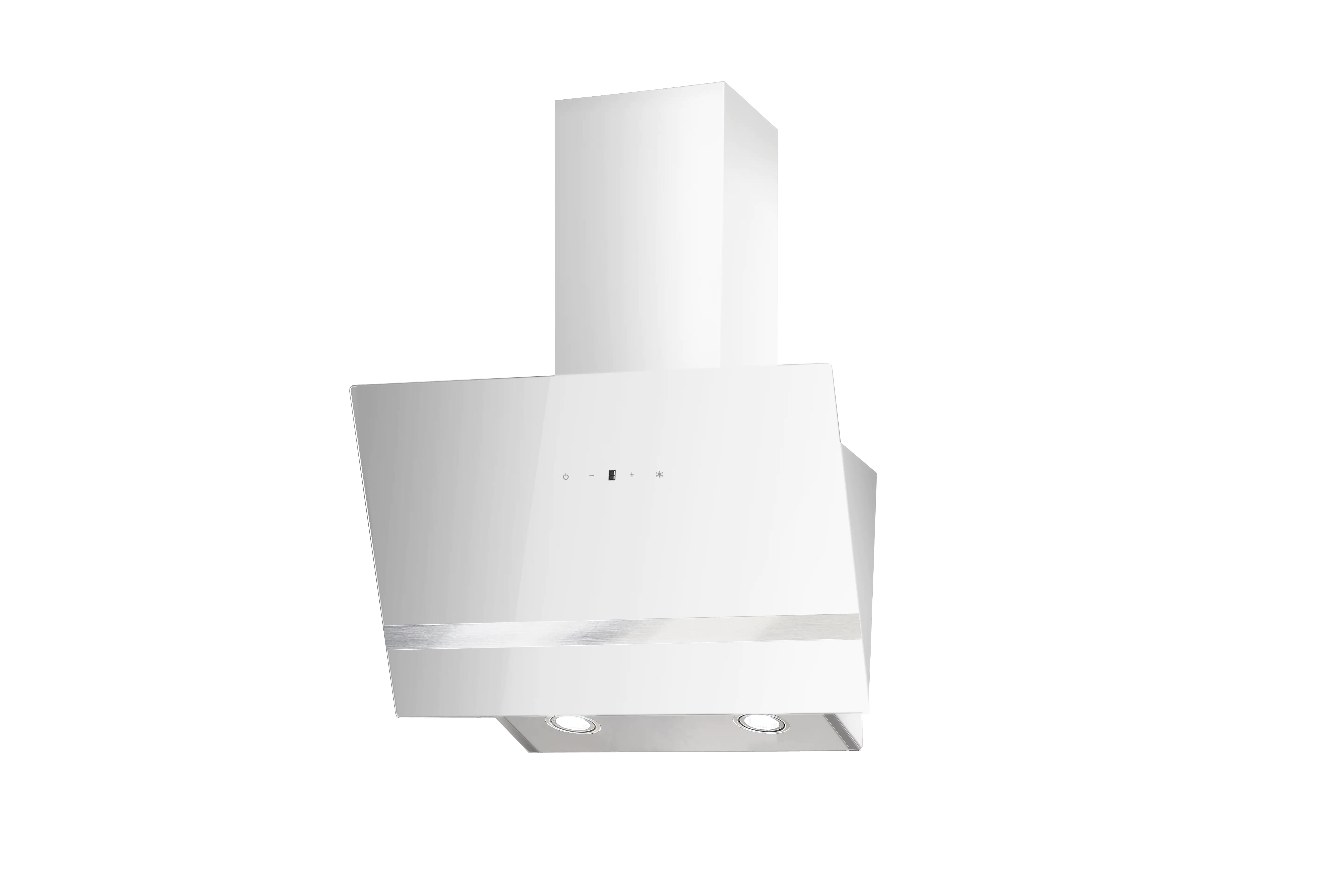 respekta Design-Schräghaube 60 cm weiß Typ / Modell: CH 24060WAM 60 cm