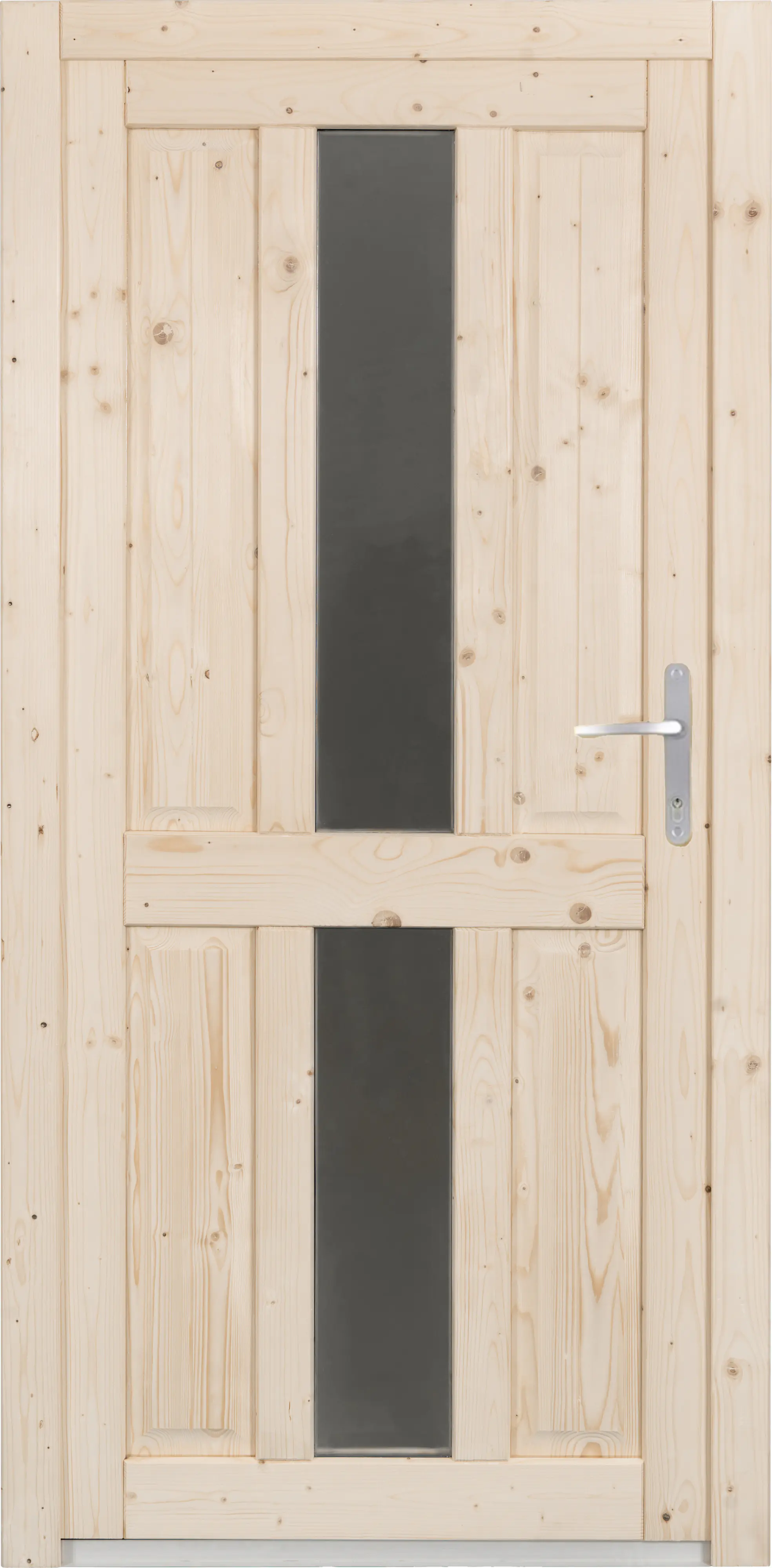 Panto Nebeneingangstür Holz 506 98 x 198 cm DIN rechts