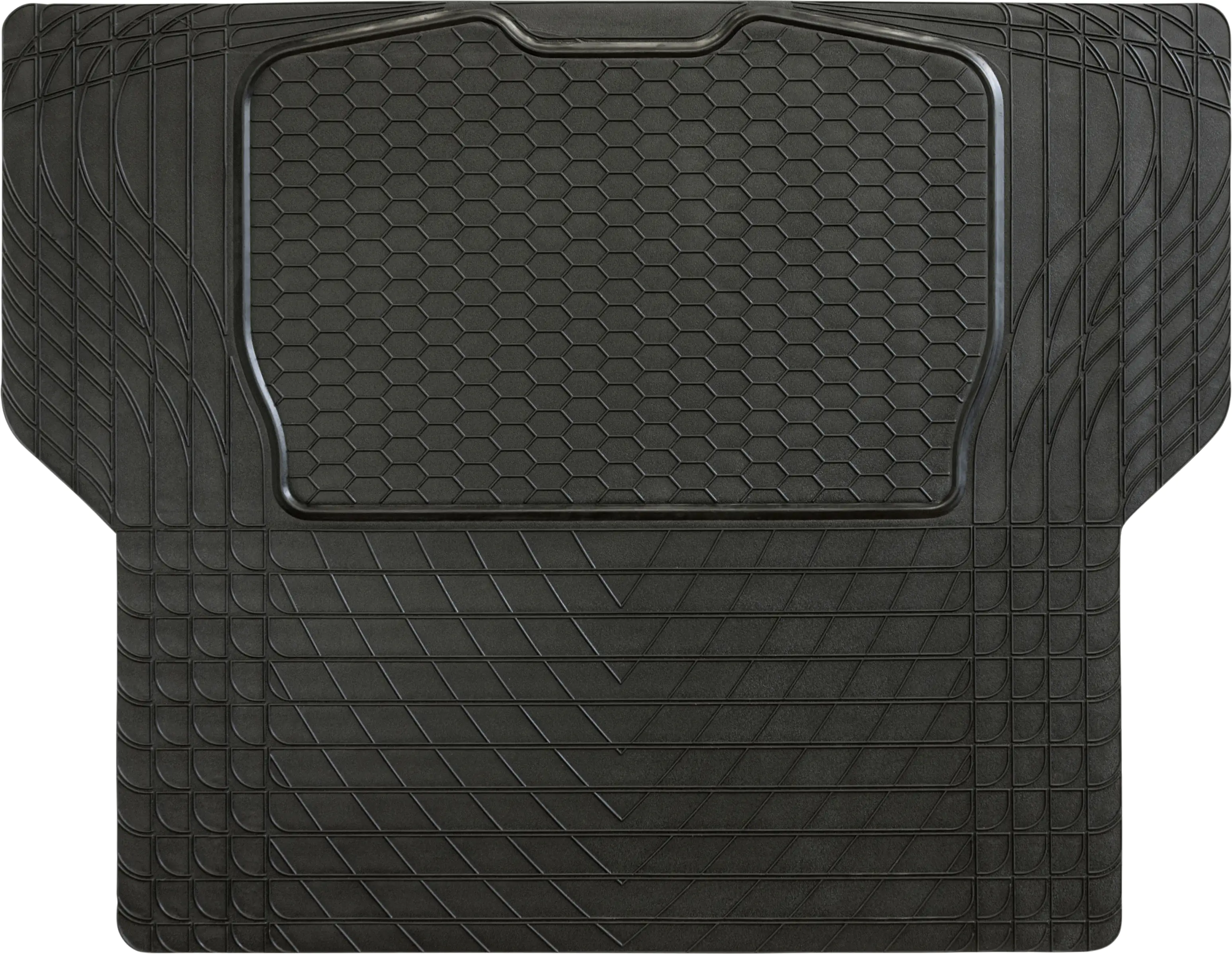 Walser Kofferraumwanne Kofferraummatte Safeguard Gummi 130 x 120 cm zuschneidbar