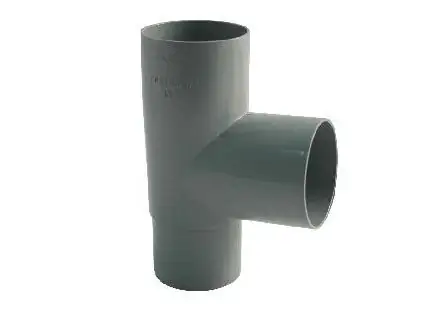 Marley Rohrabzweig NW 53/53 mm, 87°, grau