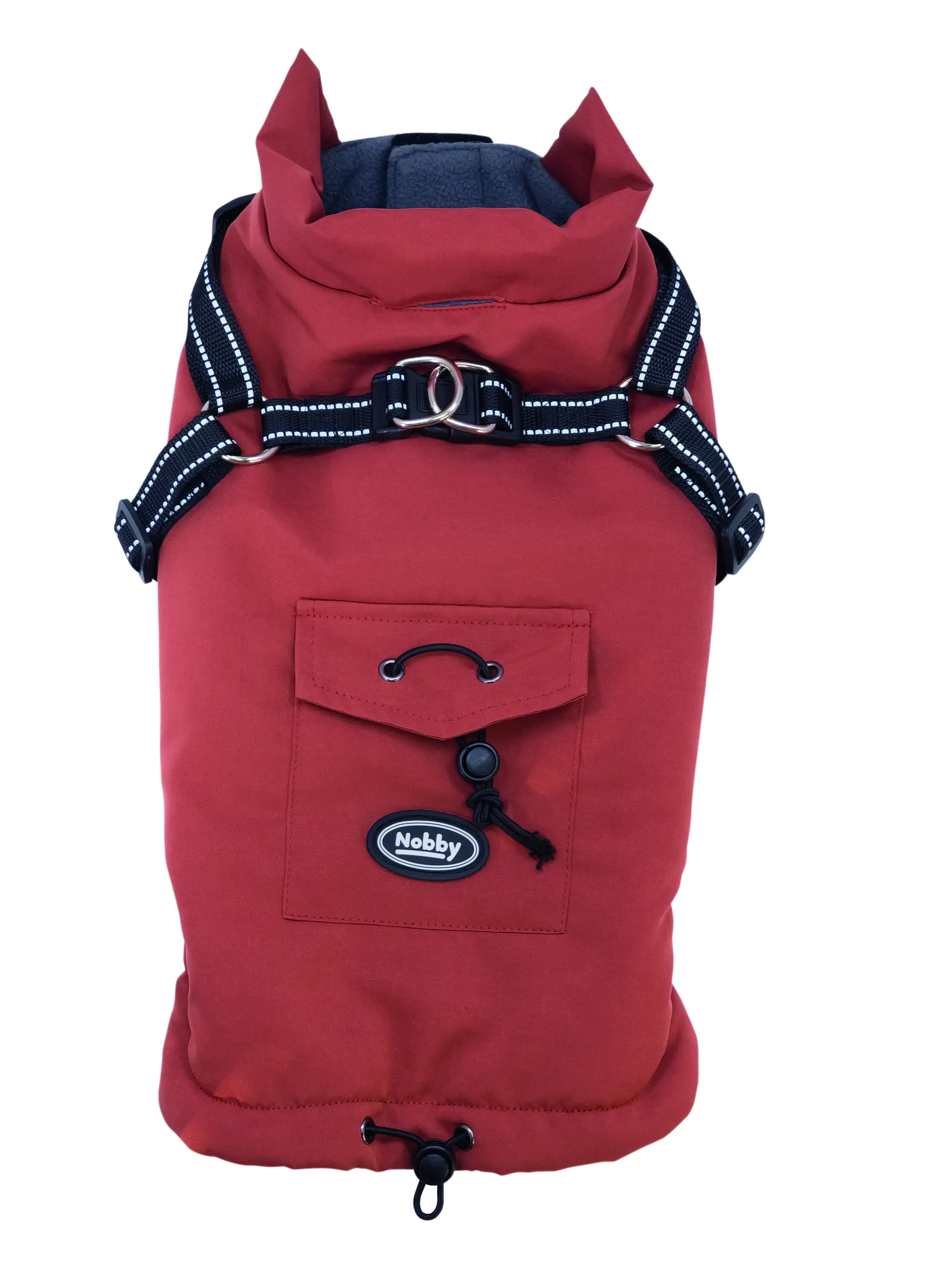 Nobby Hundemantel Rica 2 in 1 lava