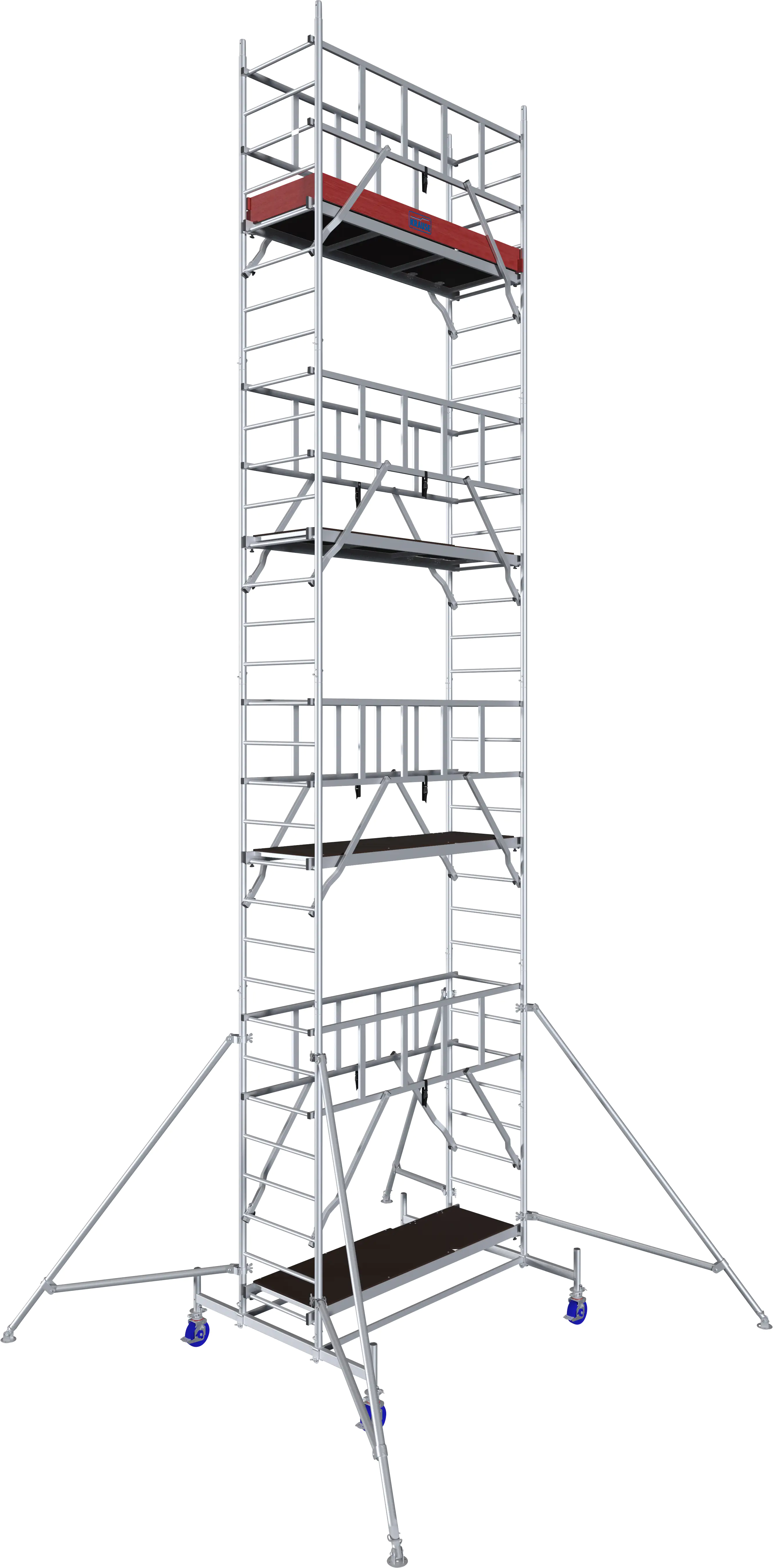 Krause Fahrgerüst MONTO ProTec Aluminium 9,30 m