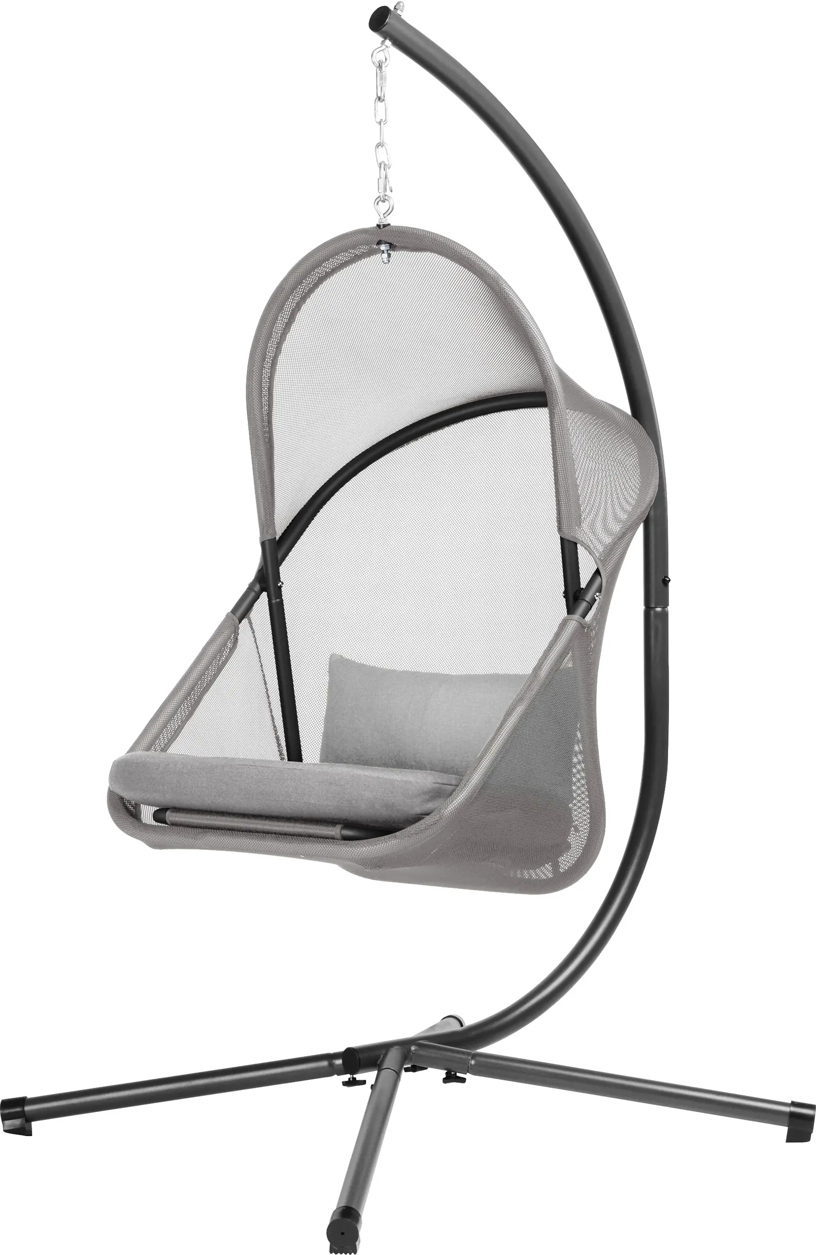 Siena Garden Hängesessel Yobaya Easy Grey