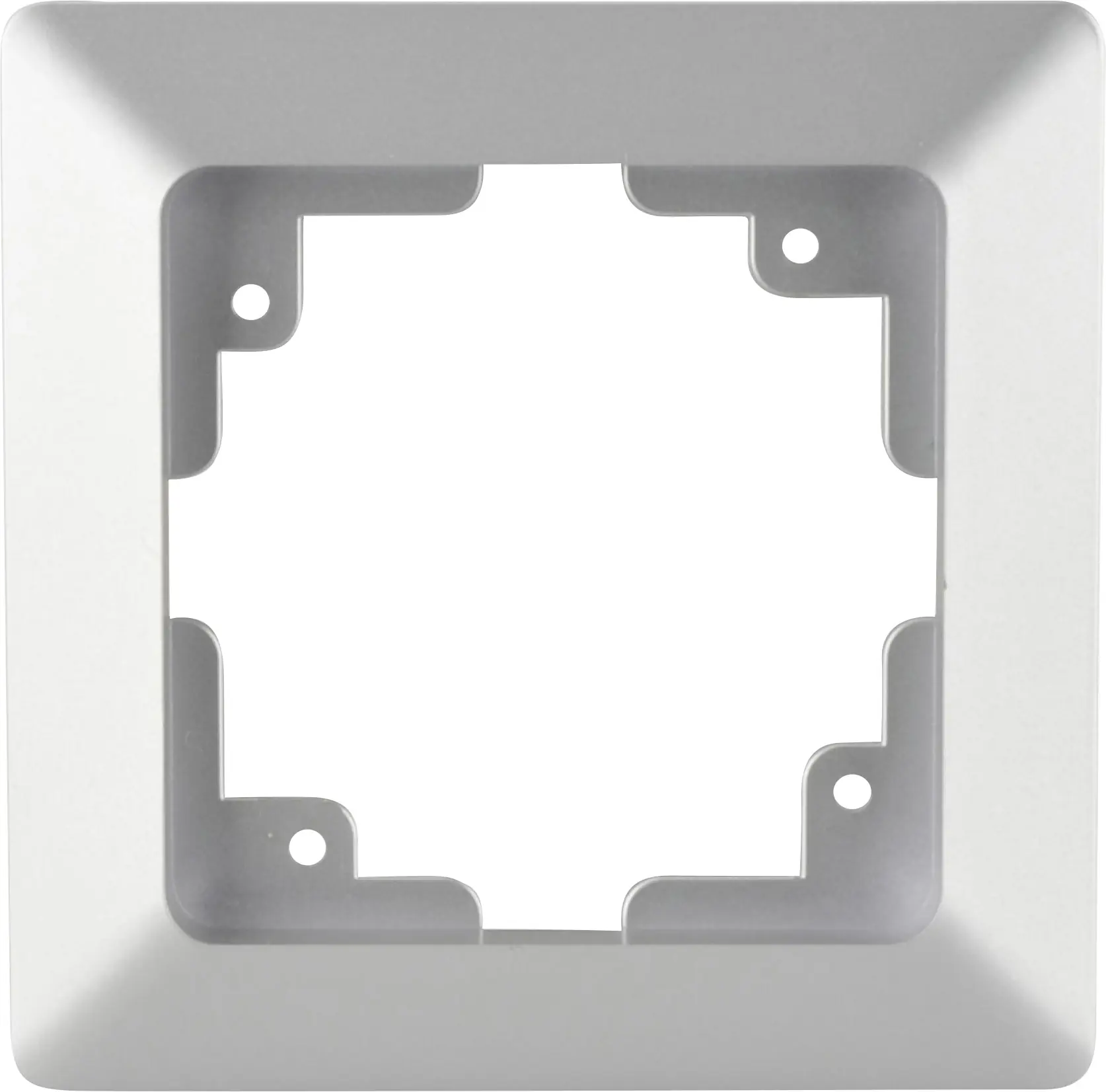 Unitec Abdeckrahmen LeMans 1-fach Serie 603 silber