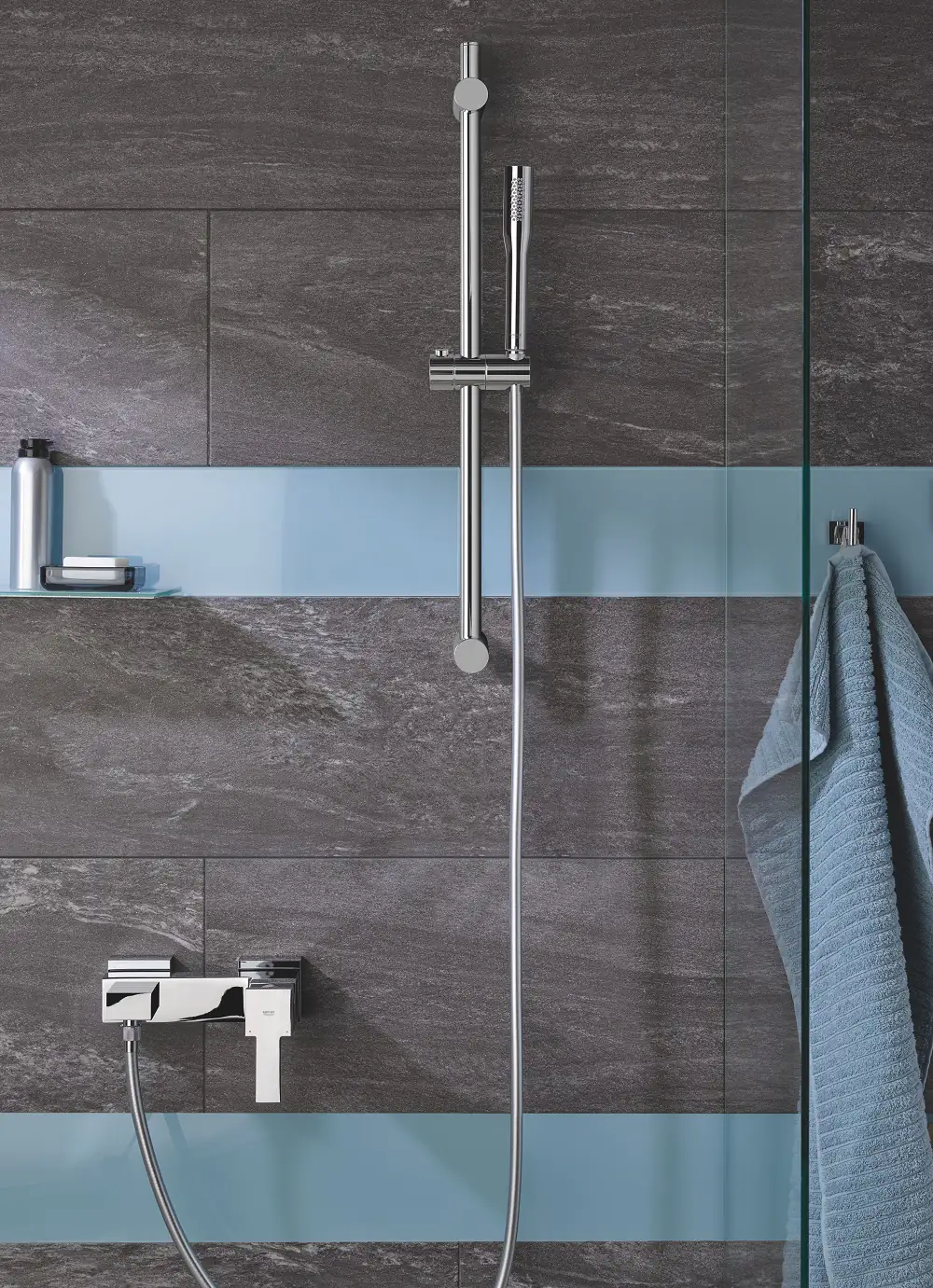 Grohe Handbrause Get 1 Strahlart, verchromt