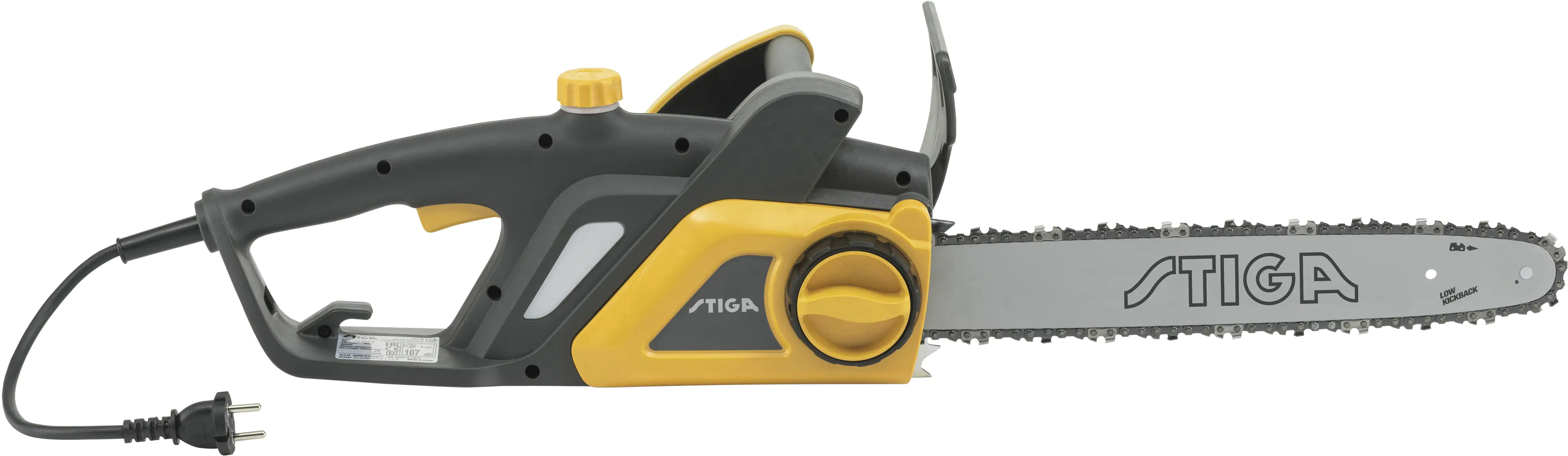 Stiga Elektro Kettensäge CS 122c 2.200 Watt, 40 cm Schwertlänge