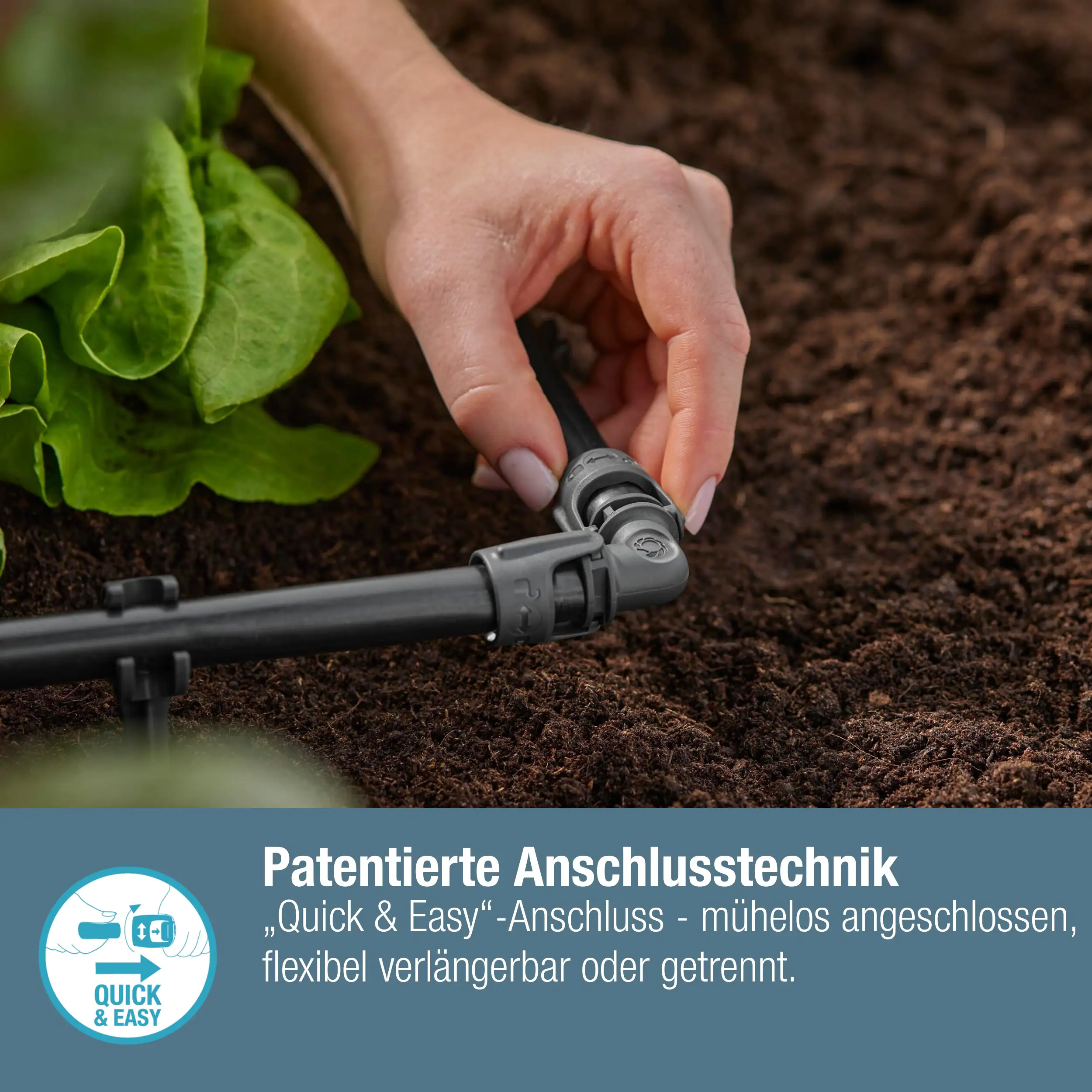 Gardena L-Stück 13 mm (1/2")