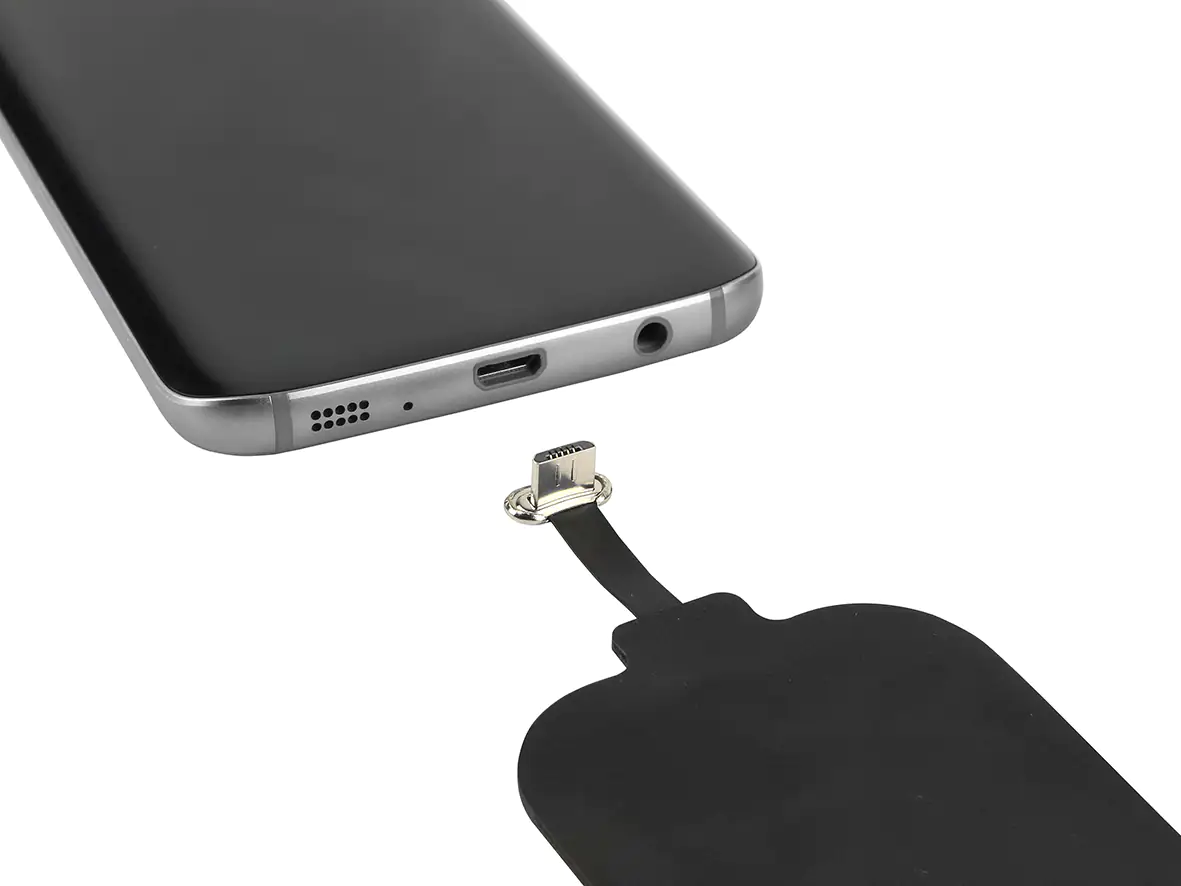 EUFAB Empfänger für Induktionslader Micro USB-B