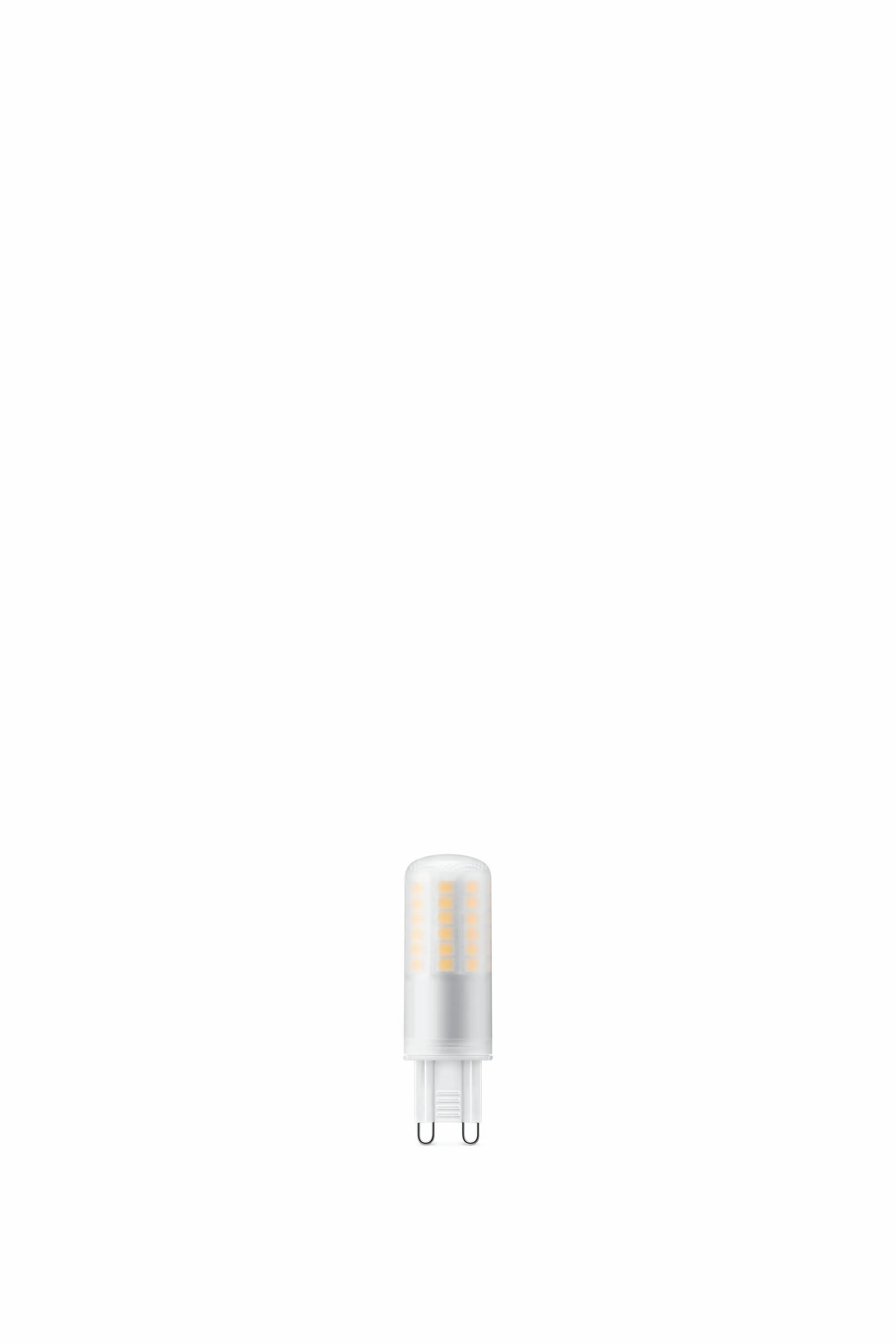 Philips LED-Leuchtmittel Stiftsockel G9 4,8W warmweiß