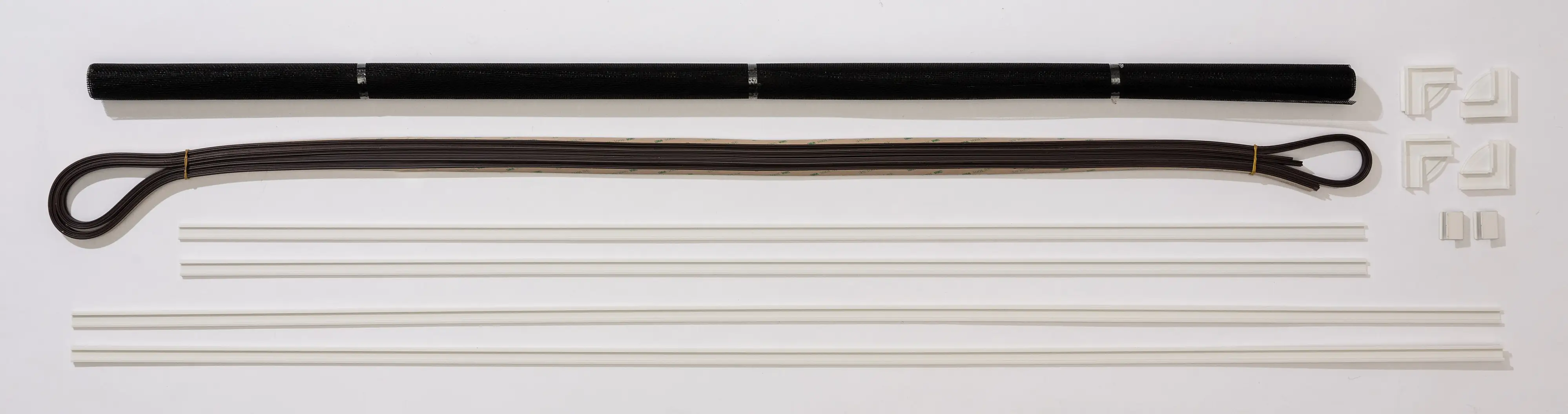 Schellenberg Insektenschutz-Magnetrahmen MAGNETIC 100 x 120 cm anthrazit/weiß